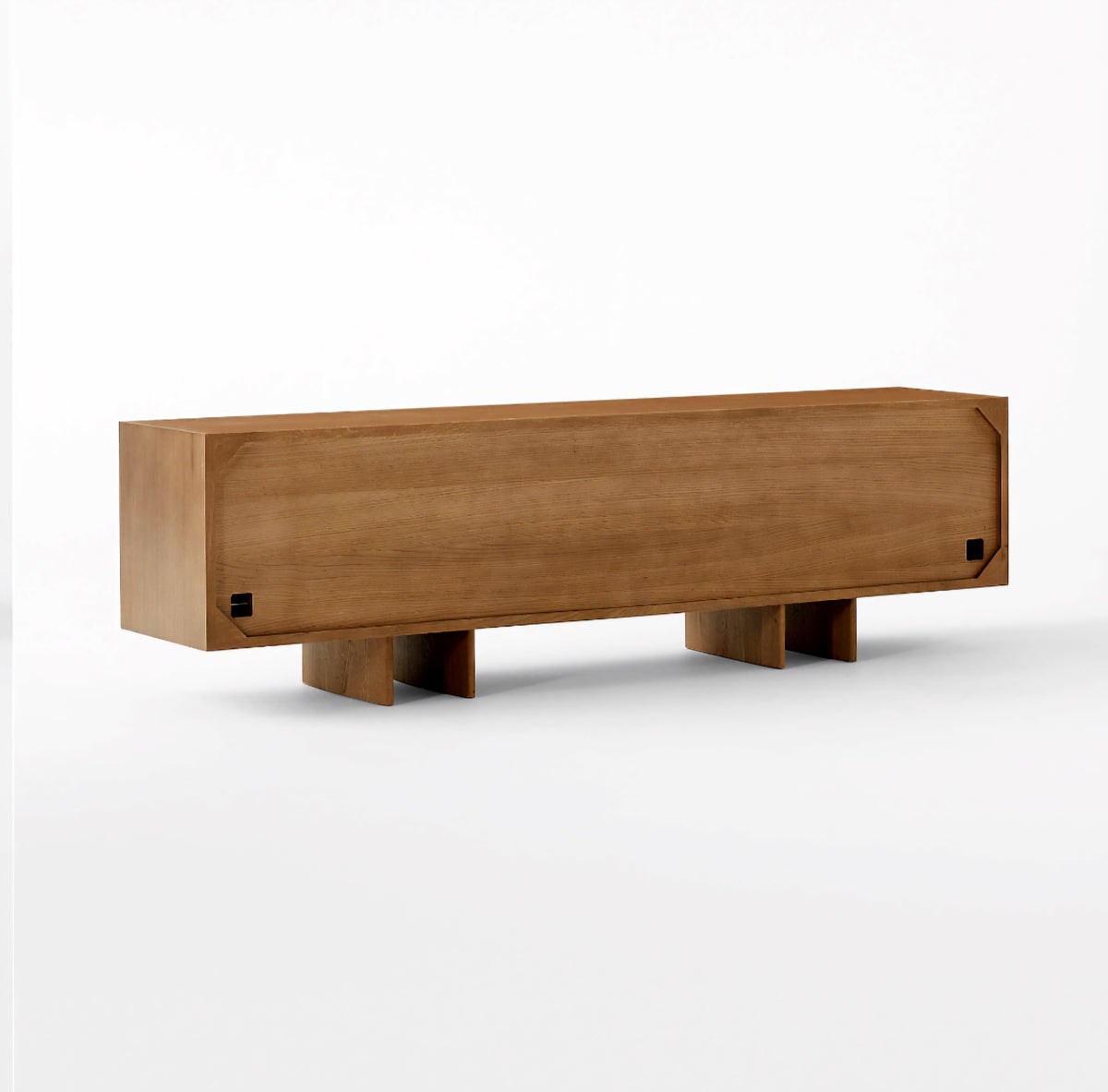 THE ONE × Kibo — Steel and Oak Media Console