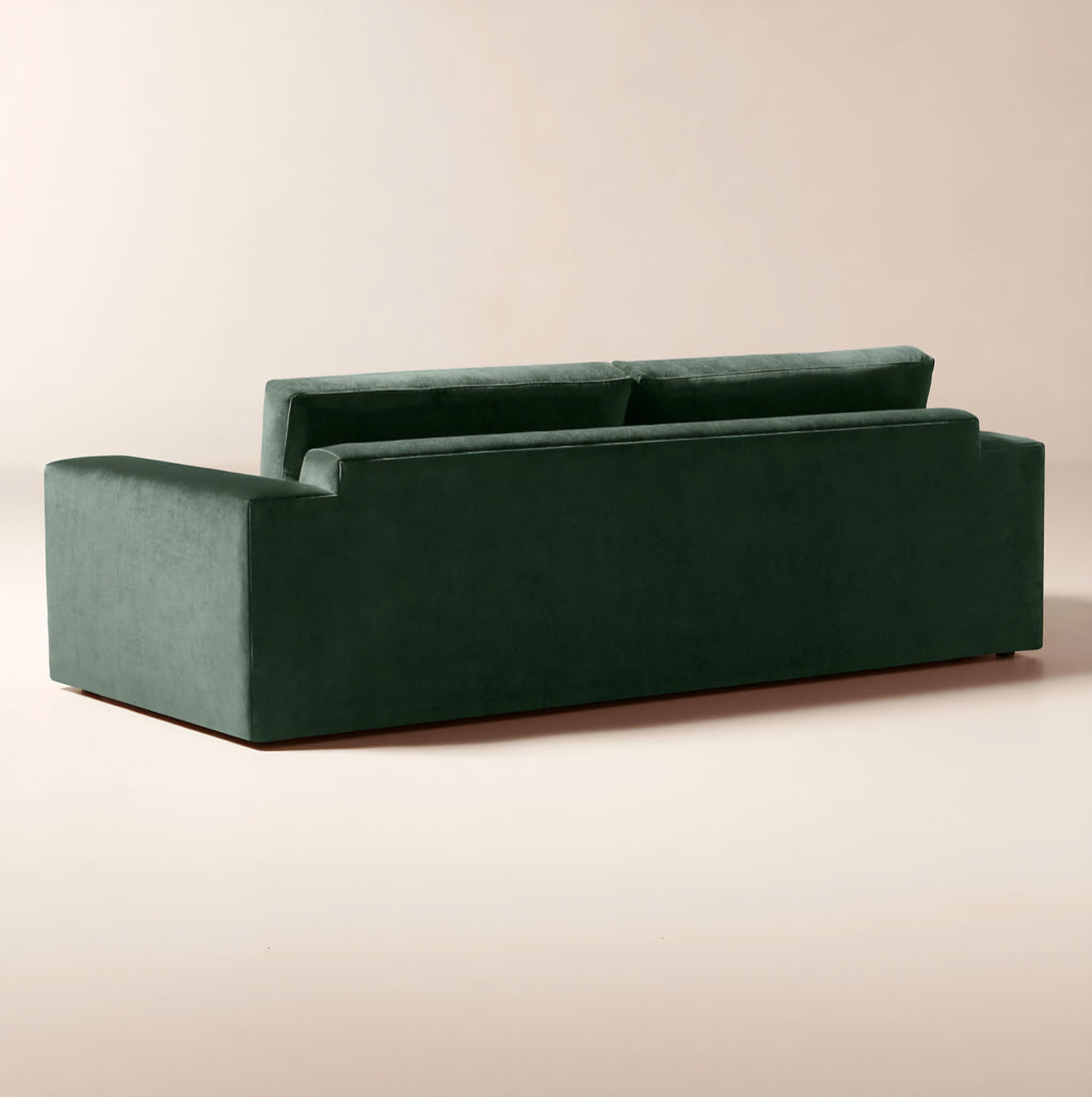 THE ONE × Berkeley — Performance Velvet 92" Sofa