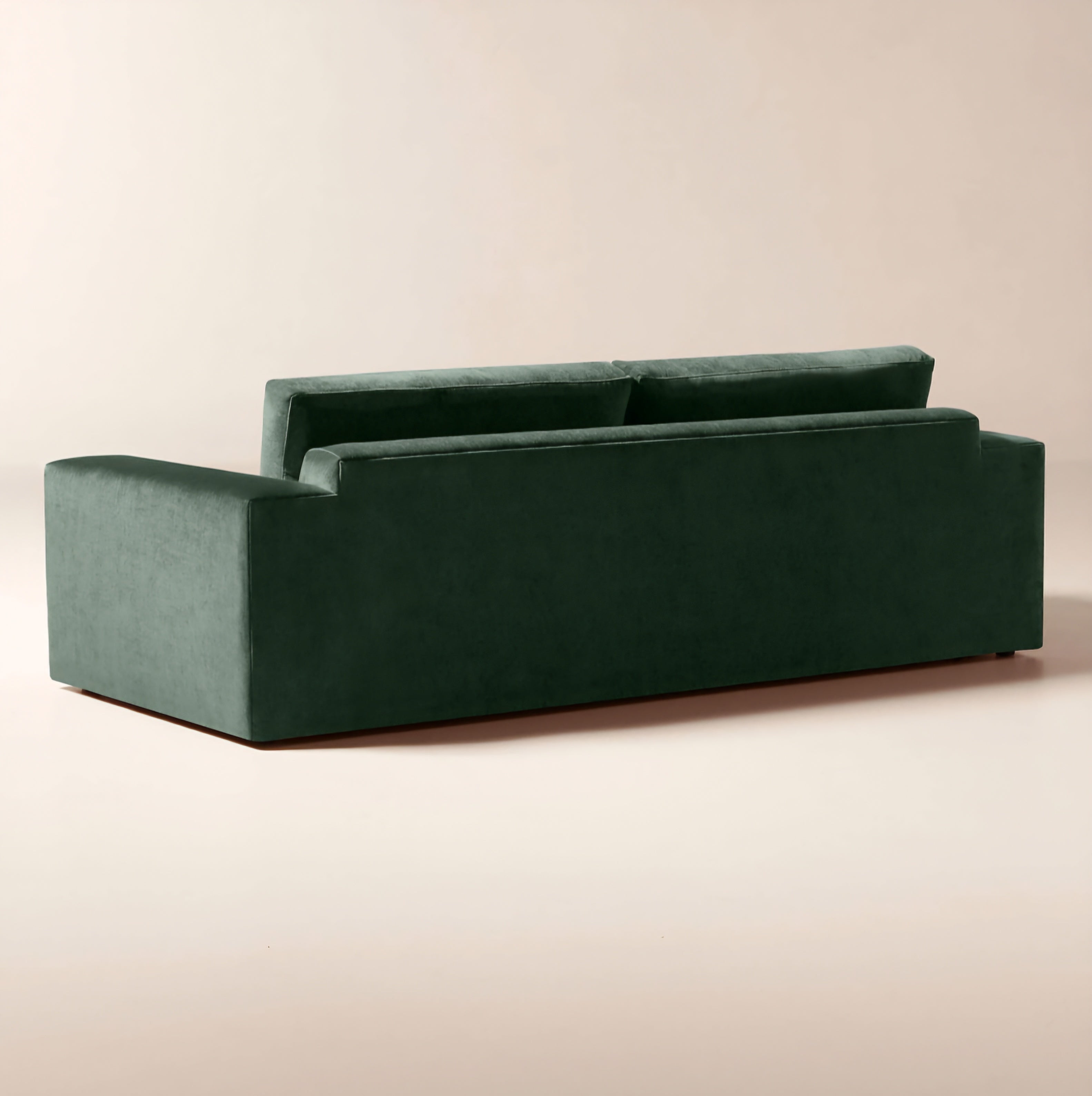 THE ONE × Berkeley — Performance Velvet 92" Sofa