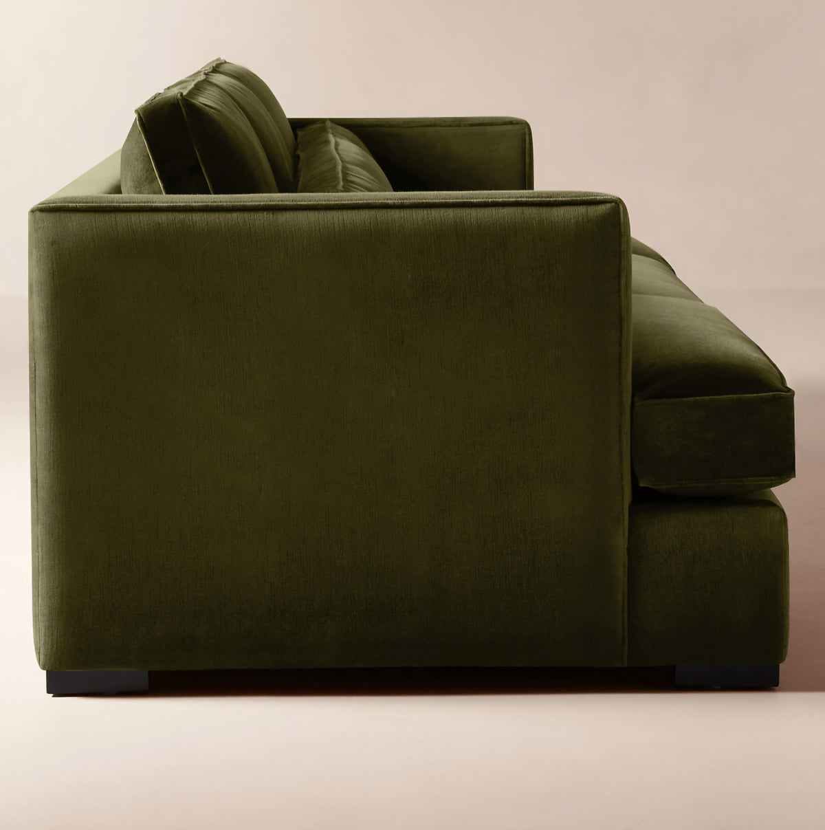 THE ONE × Eastman — White Performance Fabric Sofa