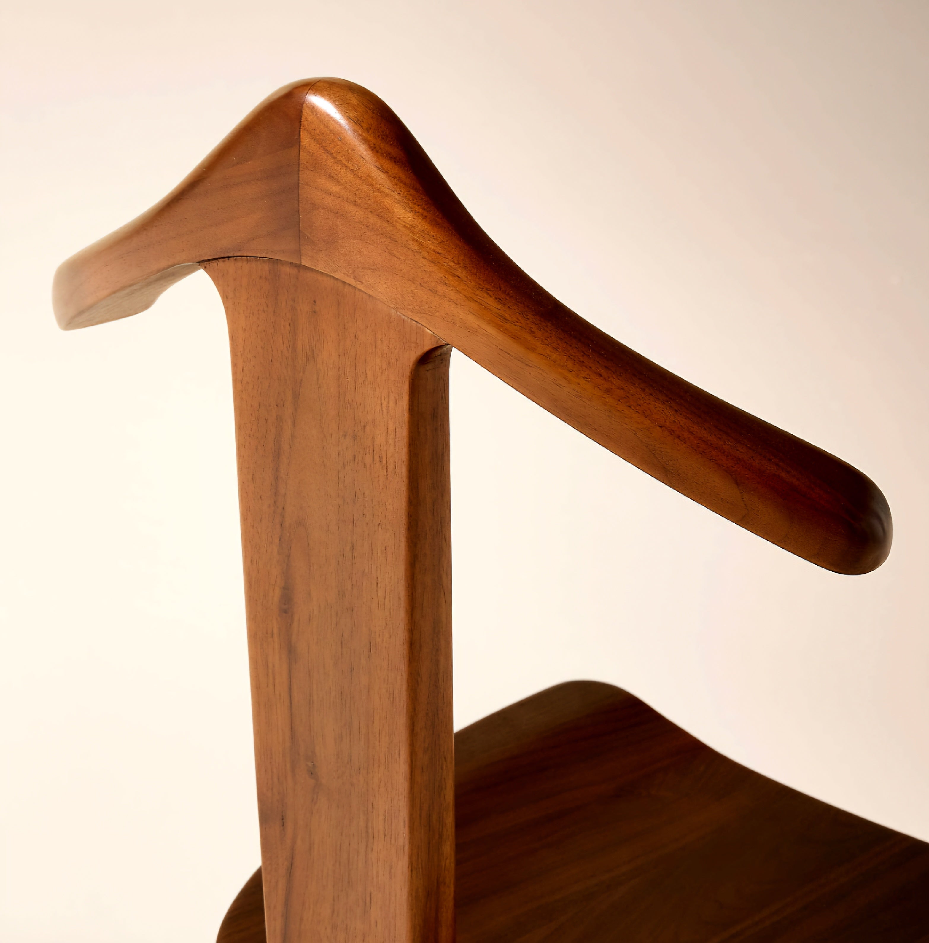 THE ONE × Harrington — Walnut Valet Chair