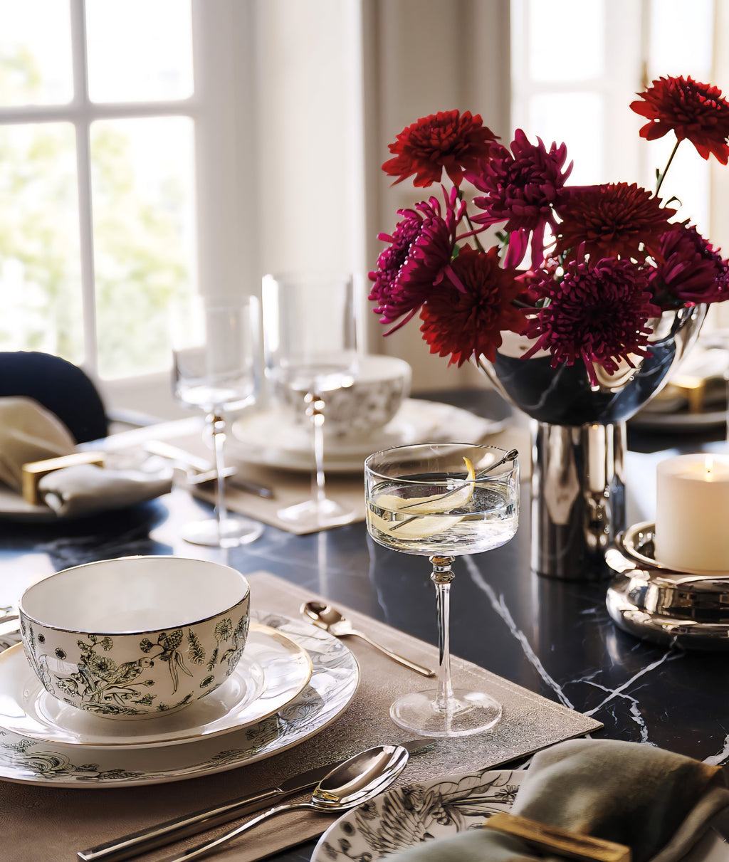 THE ONE × Piero — Polished Stainless Steel Serving Bowl