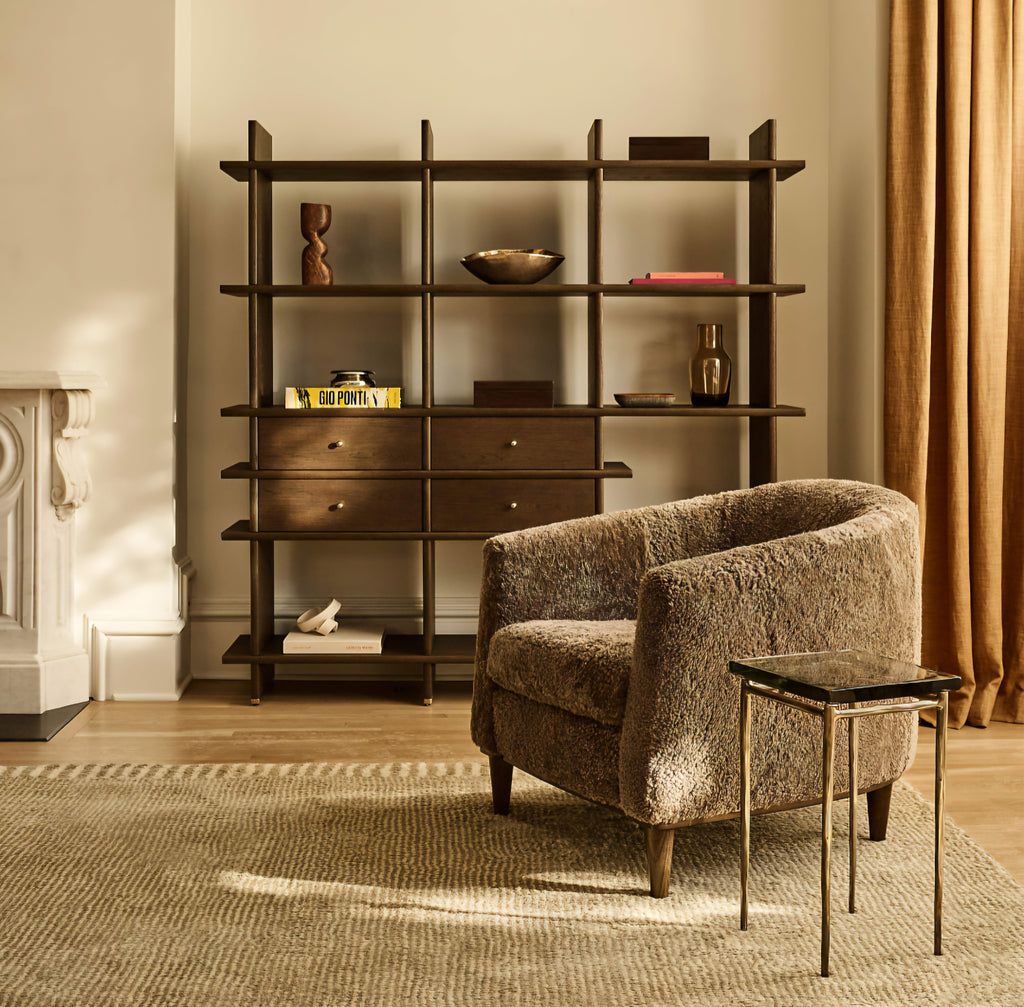 THE ONE × Madison — Dark Oak Bookcase