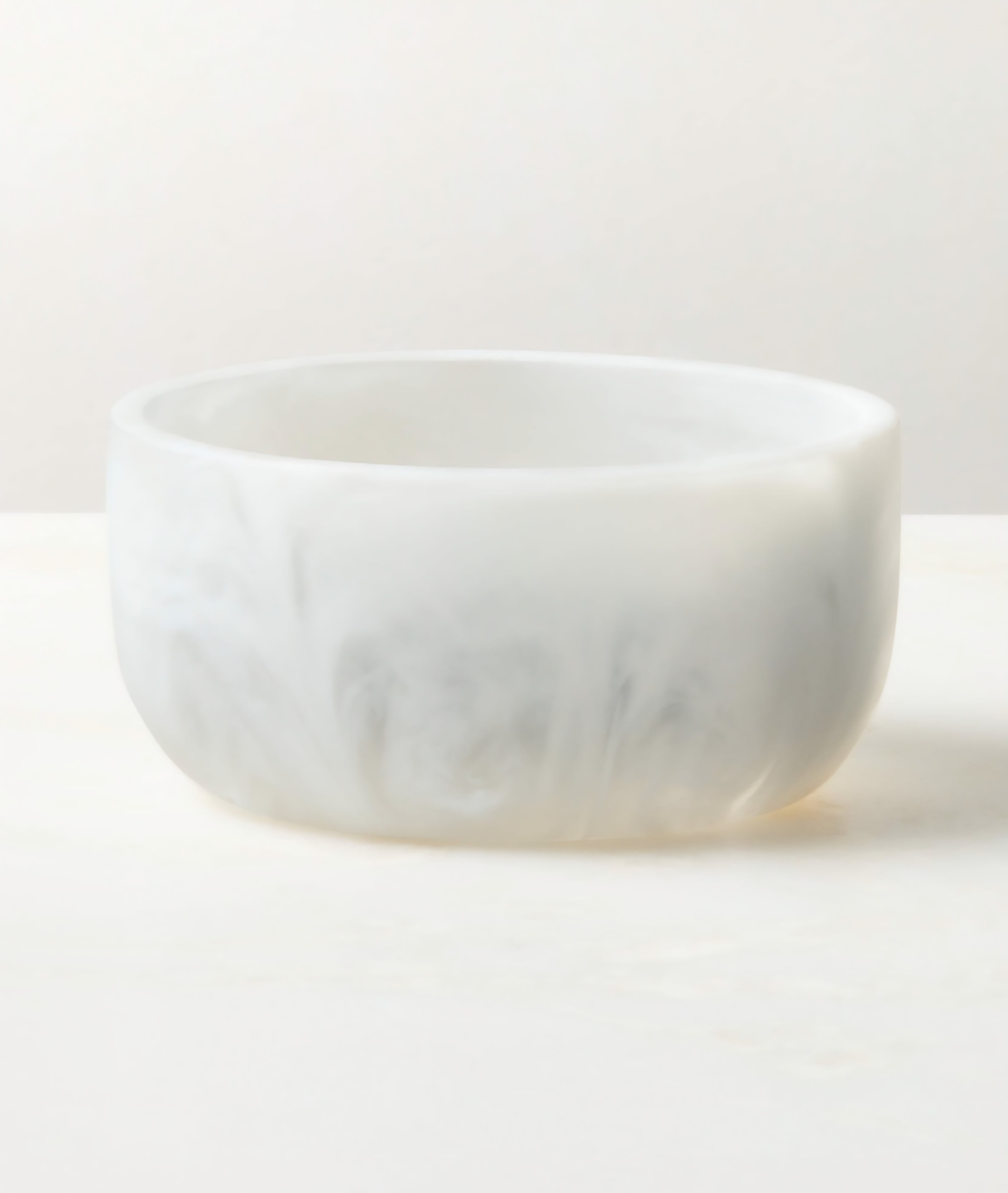 THE ONE × Radley — White Swirl Resin Mini Bowl