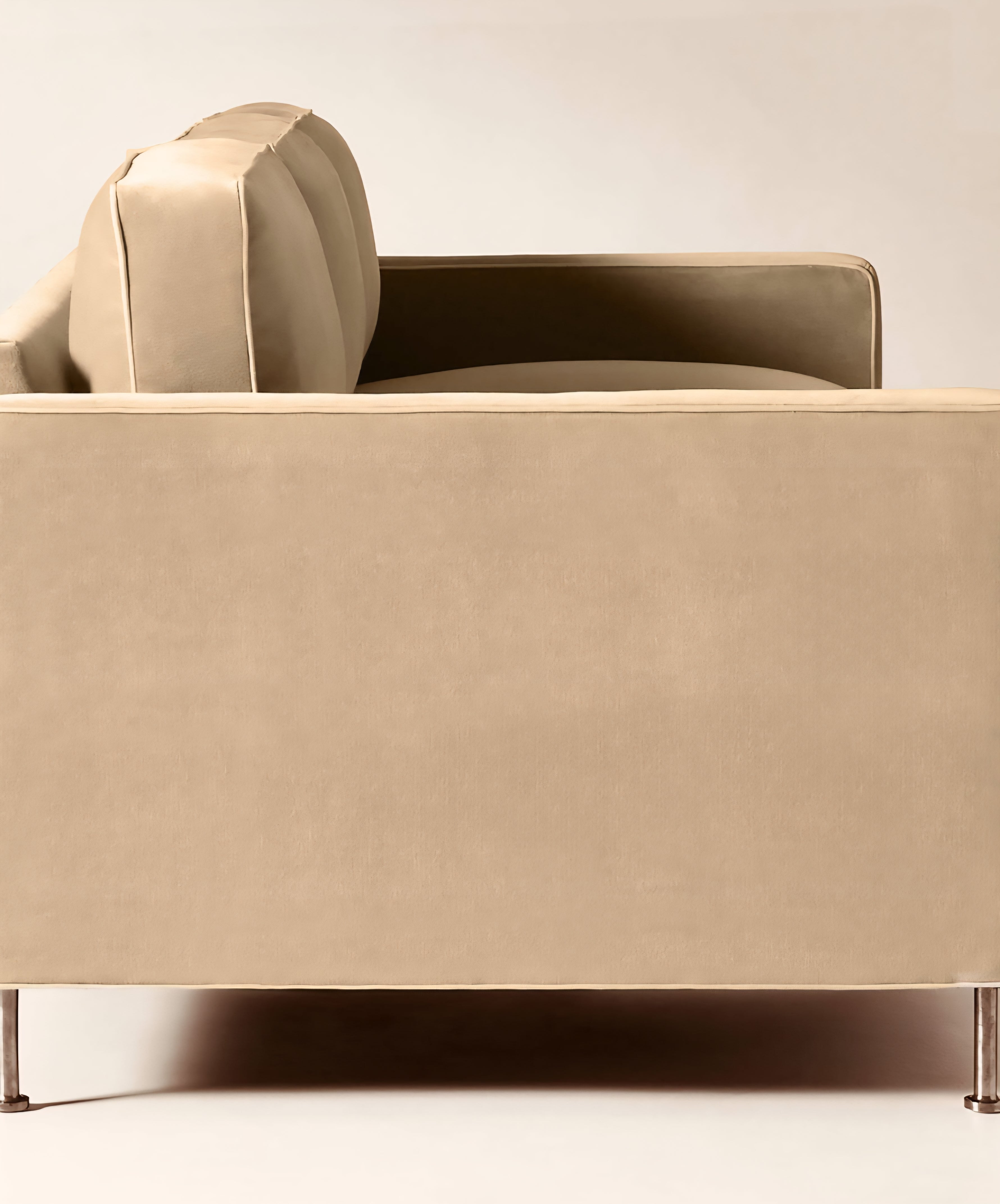 THE ONE × Brett — Jade Green Velvet Sofa