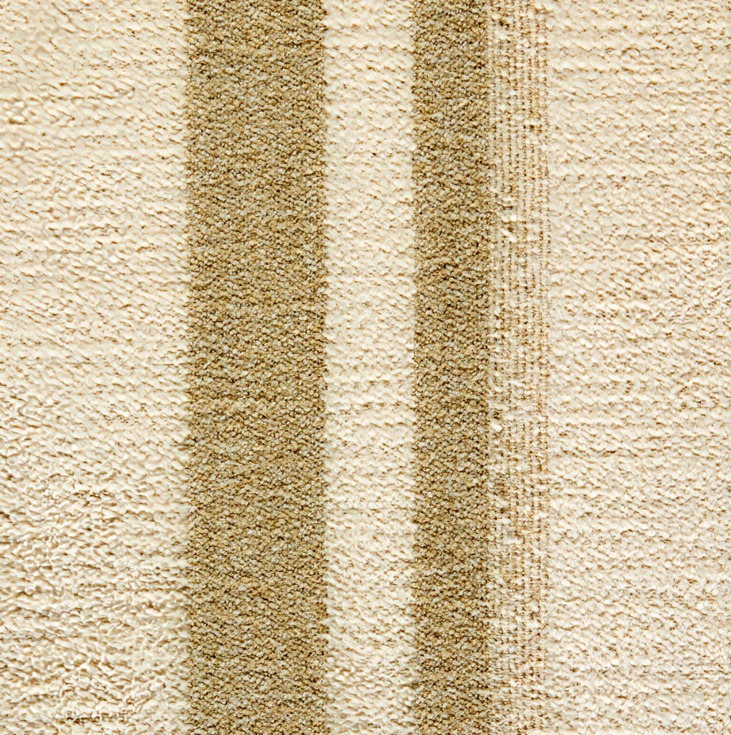 THE ONE × Anvers — Striped Wood Accent Chair
