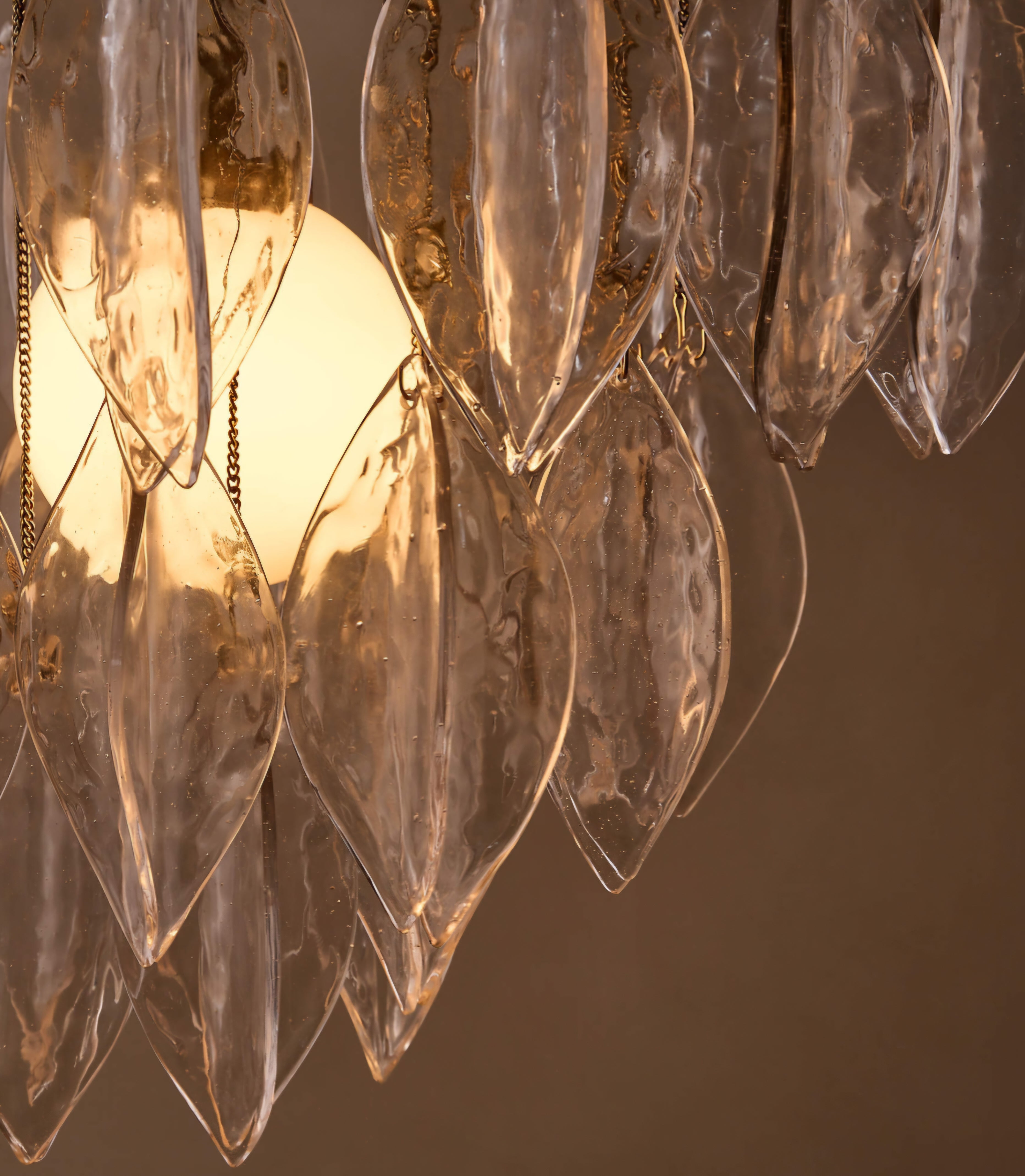 THE ONE × Bronwen — Cast Glass Chandelier