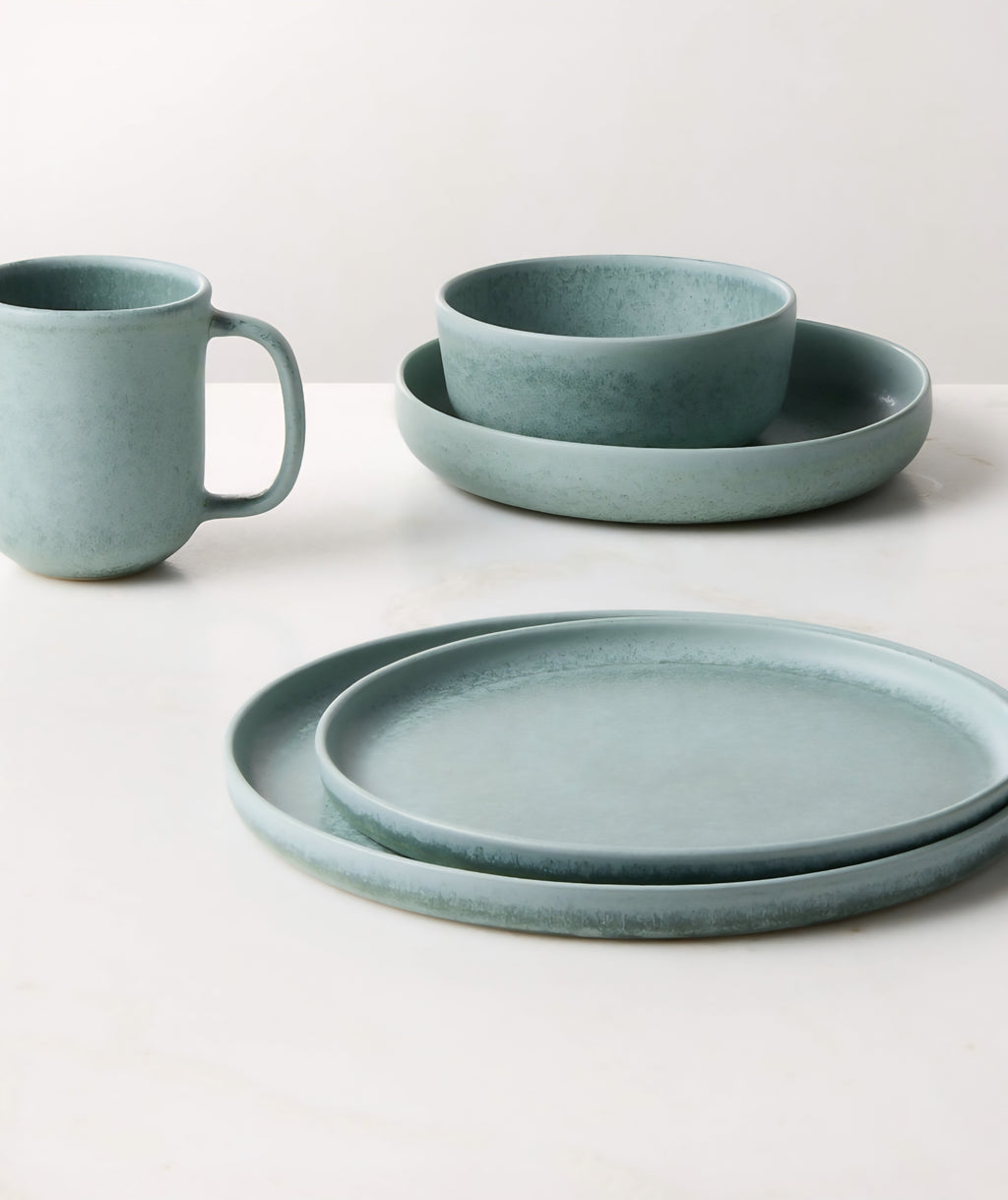 THE ONE × Drift — Matte Reactive Glaze Dinner Plates
