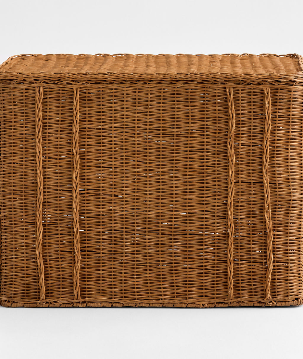 THE ONE × Alford — Rattan Trunk with Lid