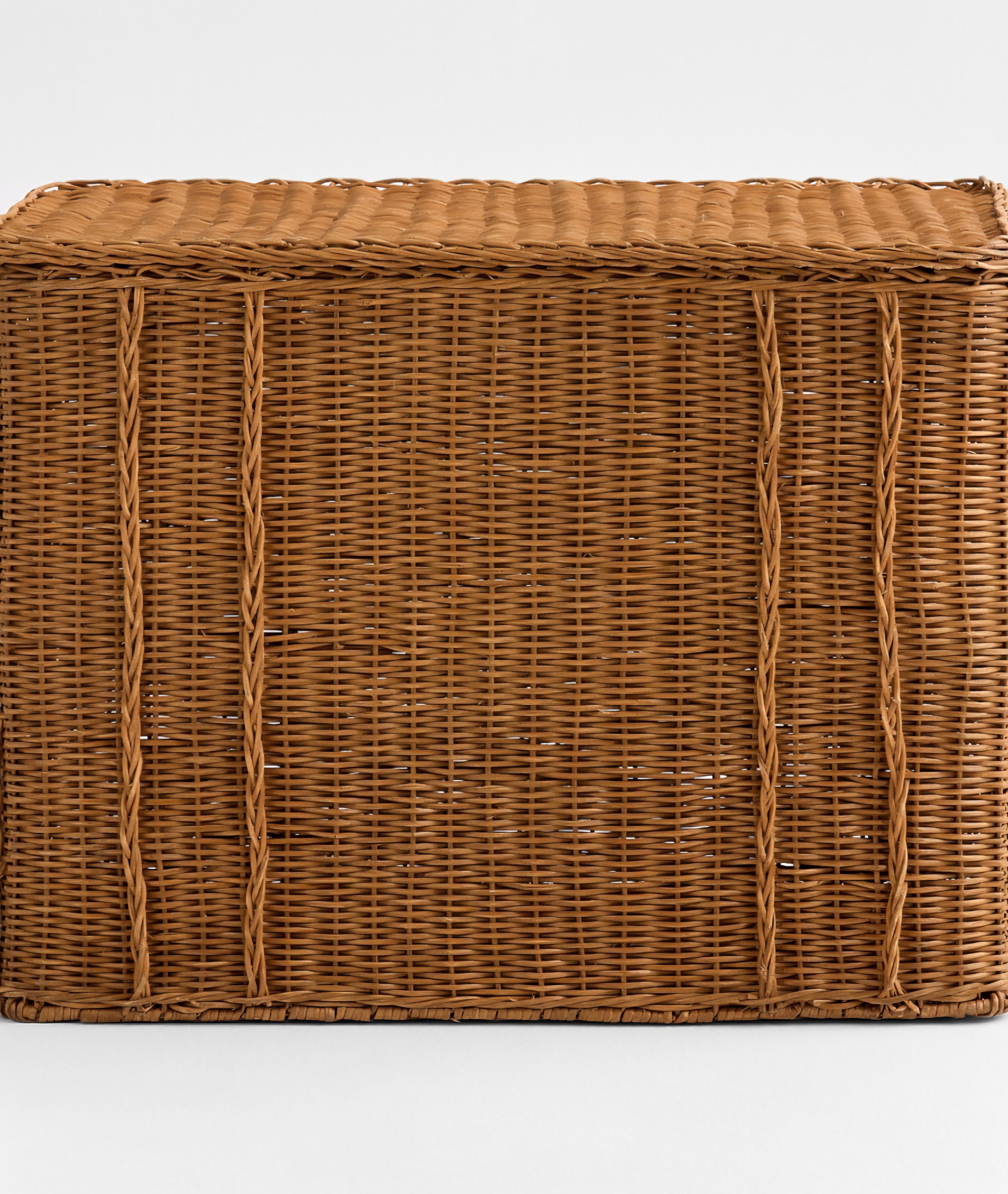 THE ONE × Alford — Rattan Trunk with Lid