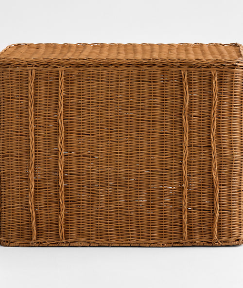 THE ONE × Alford — Rattan Trunk with Lid