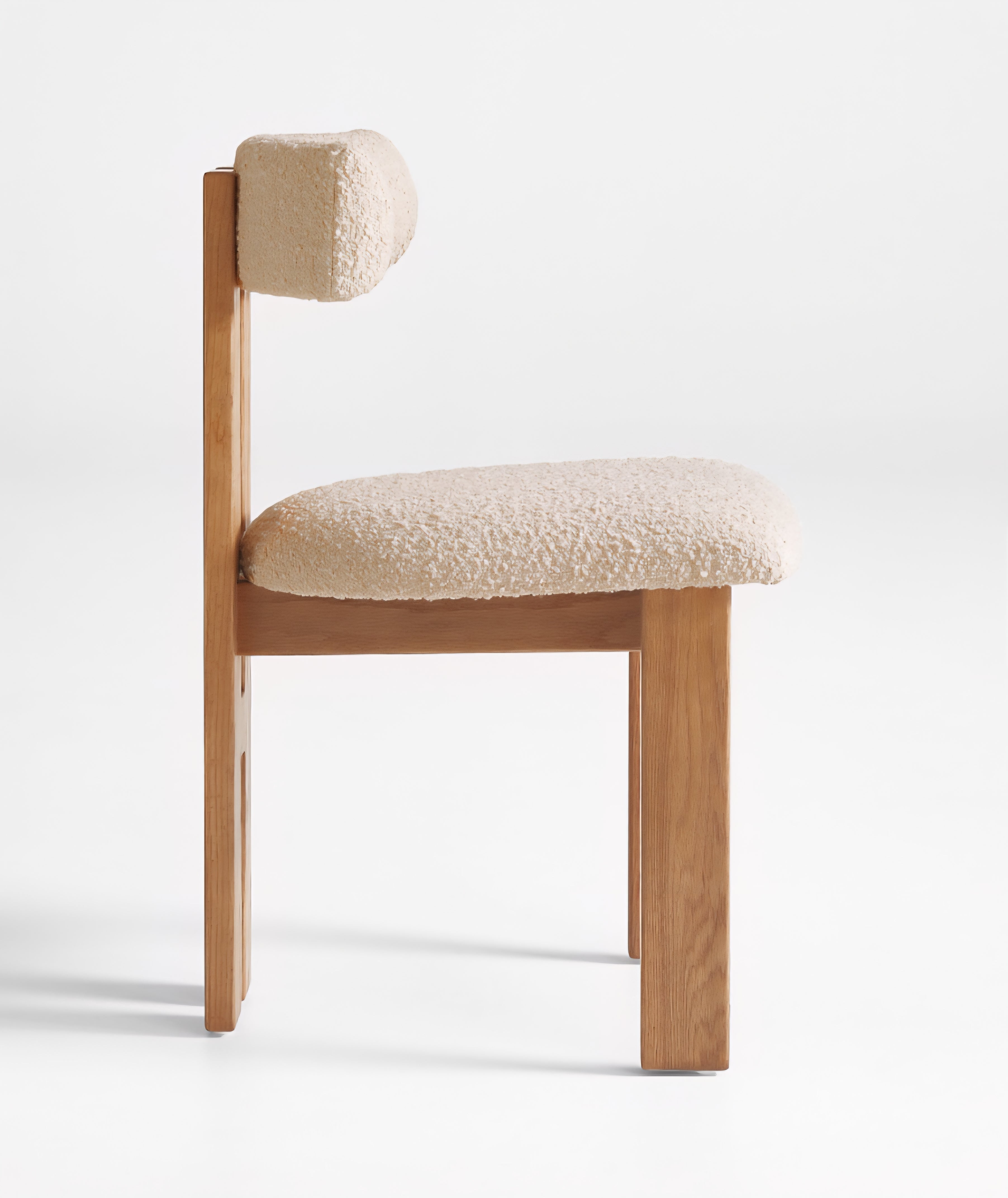 THE ONE × Ceremonie — Boucle Dining Chair