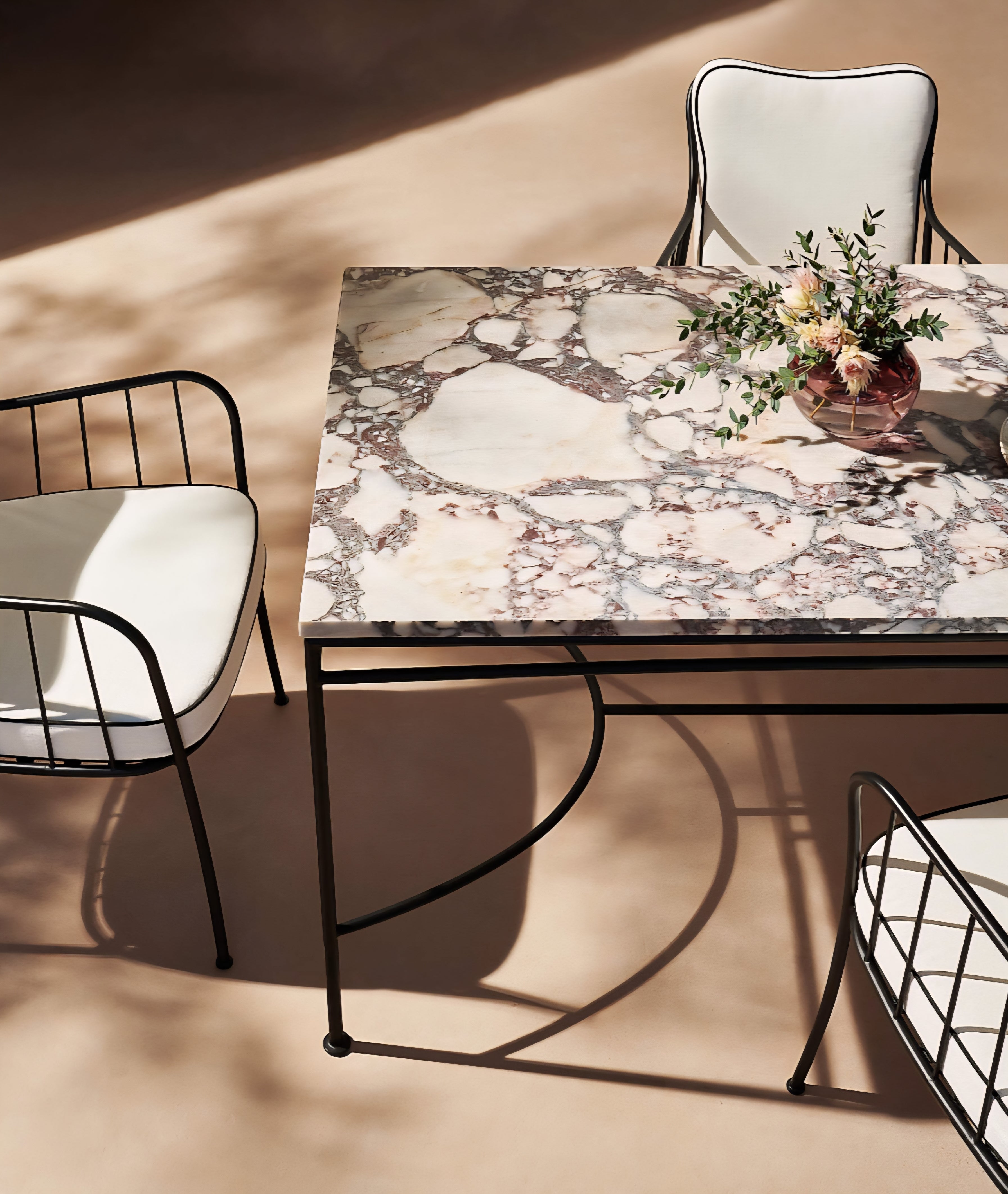 THE ONE × Calla — Bulgari Marble Table