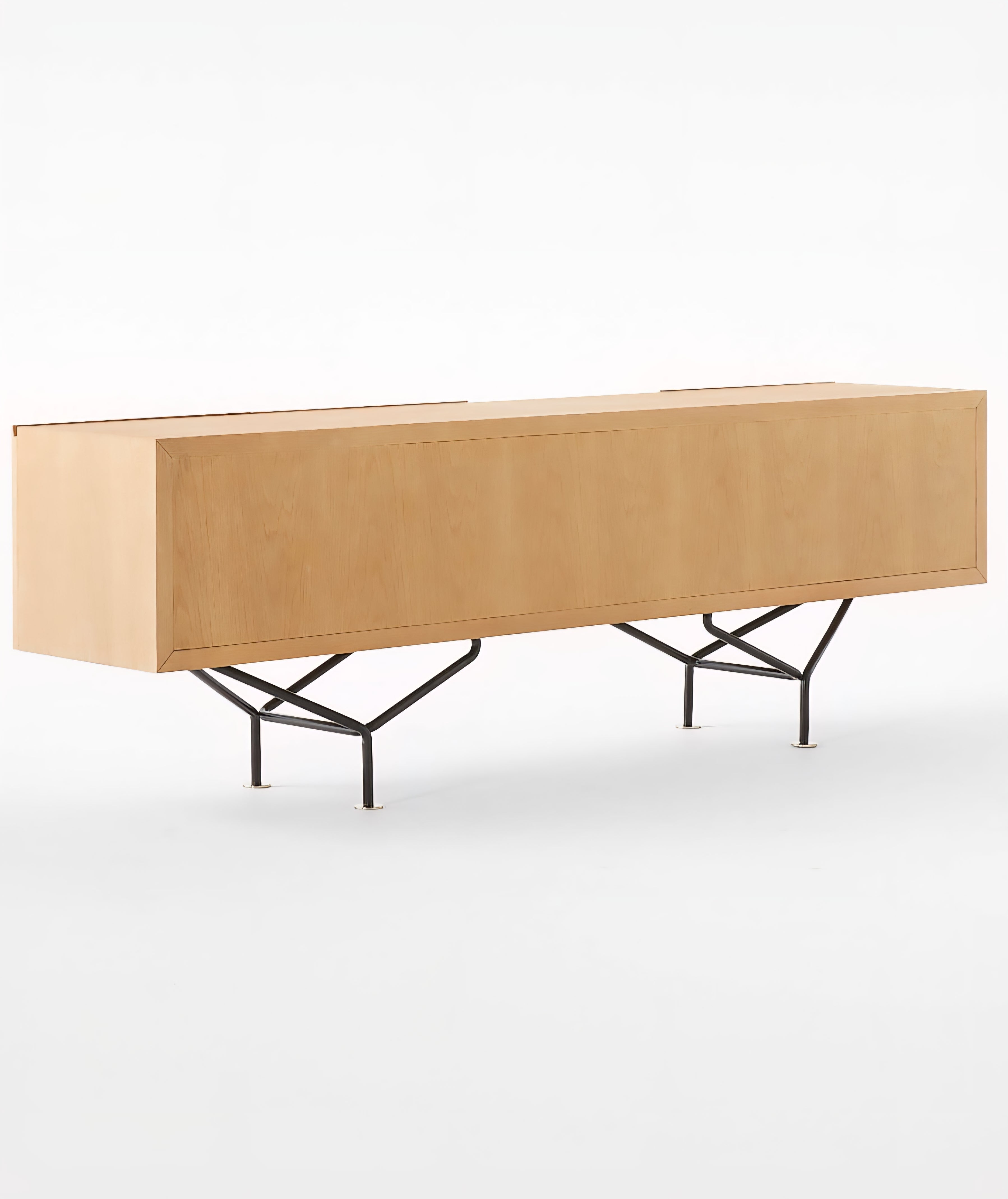THE ONE × Paraggi — Walnut Wood Credenza