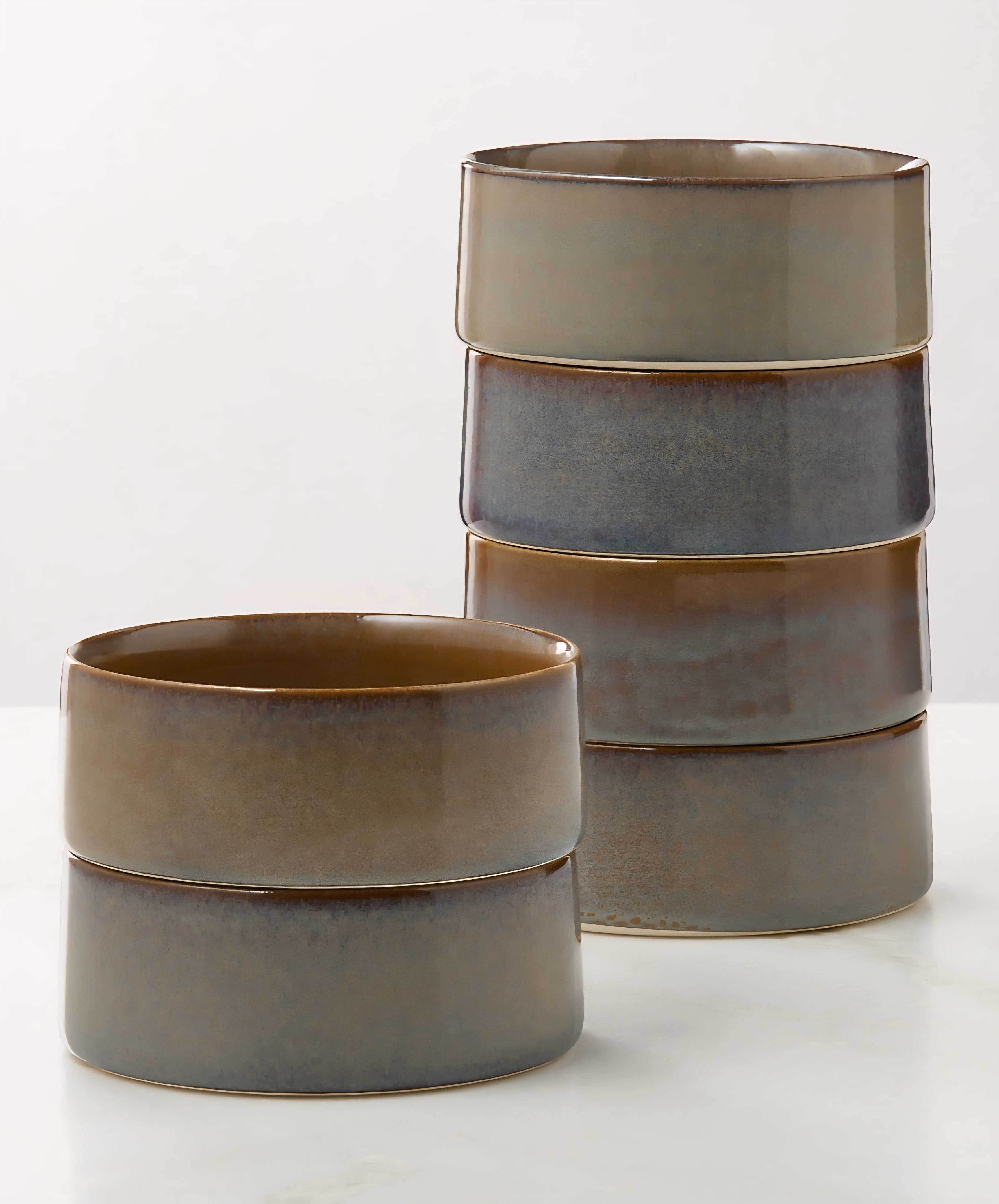 THE ONE × Prado — Reactive Glaze Pasta & Soup Bowls