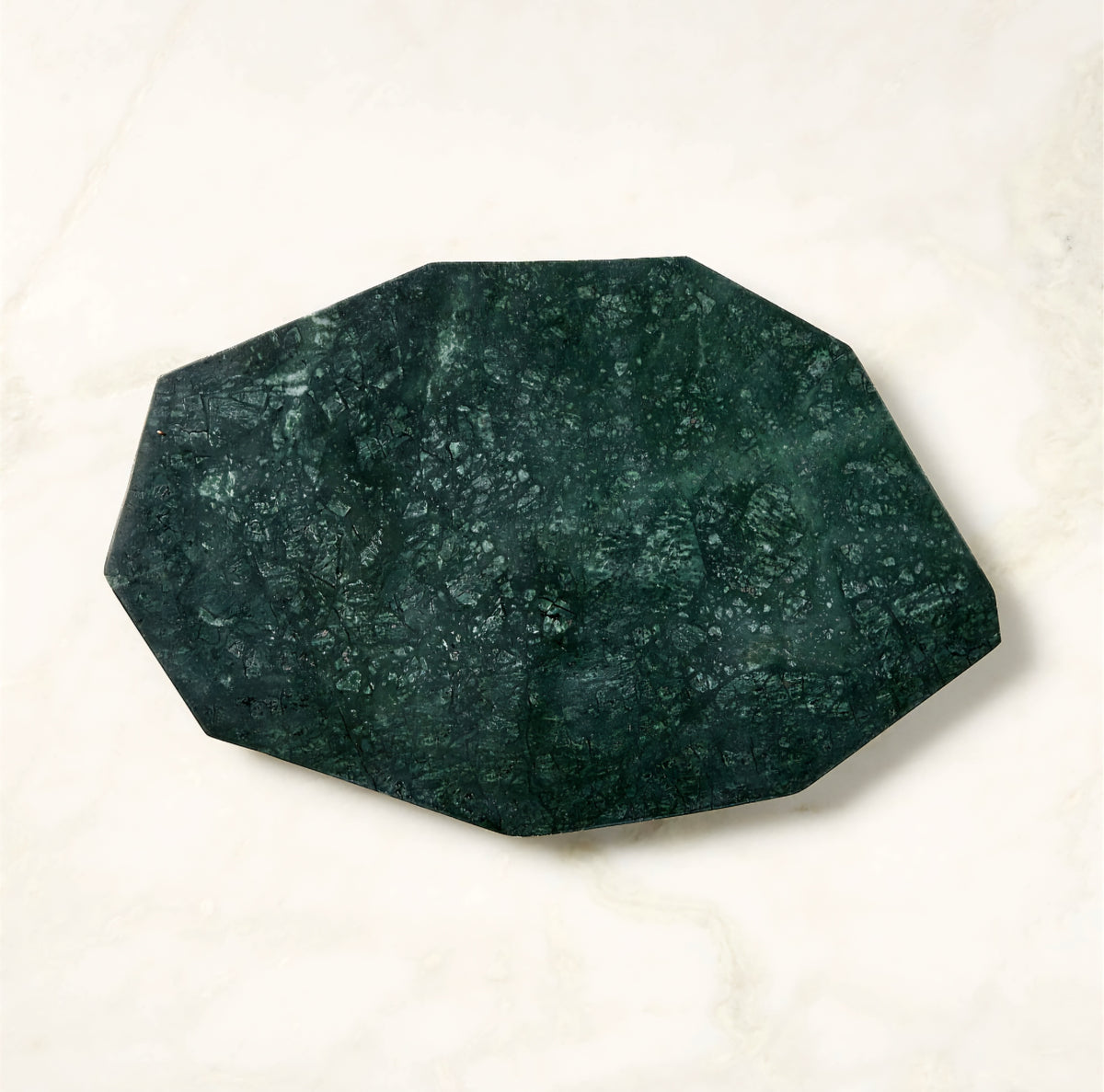 THE ONE × Cliff — Green Marble Serving Platter