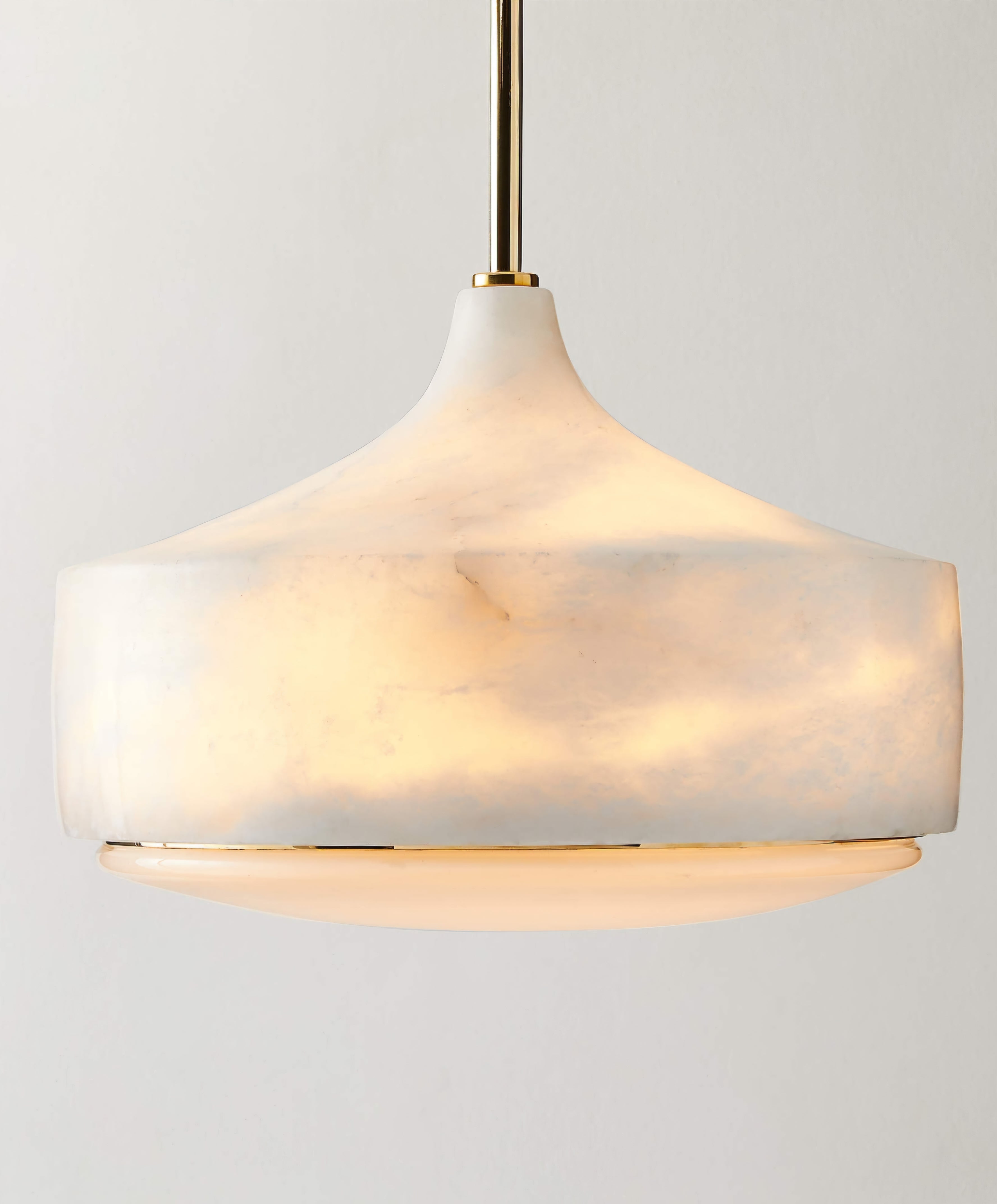 THE ONE × Groove — Alabaster Pendant Light