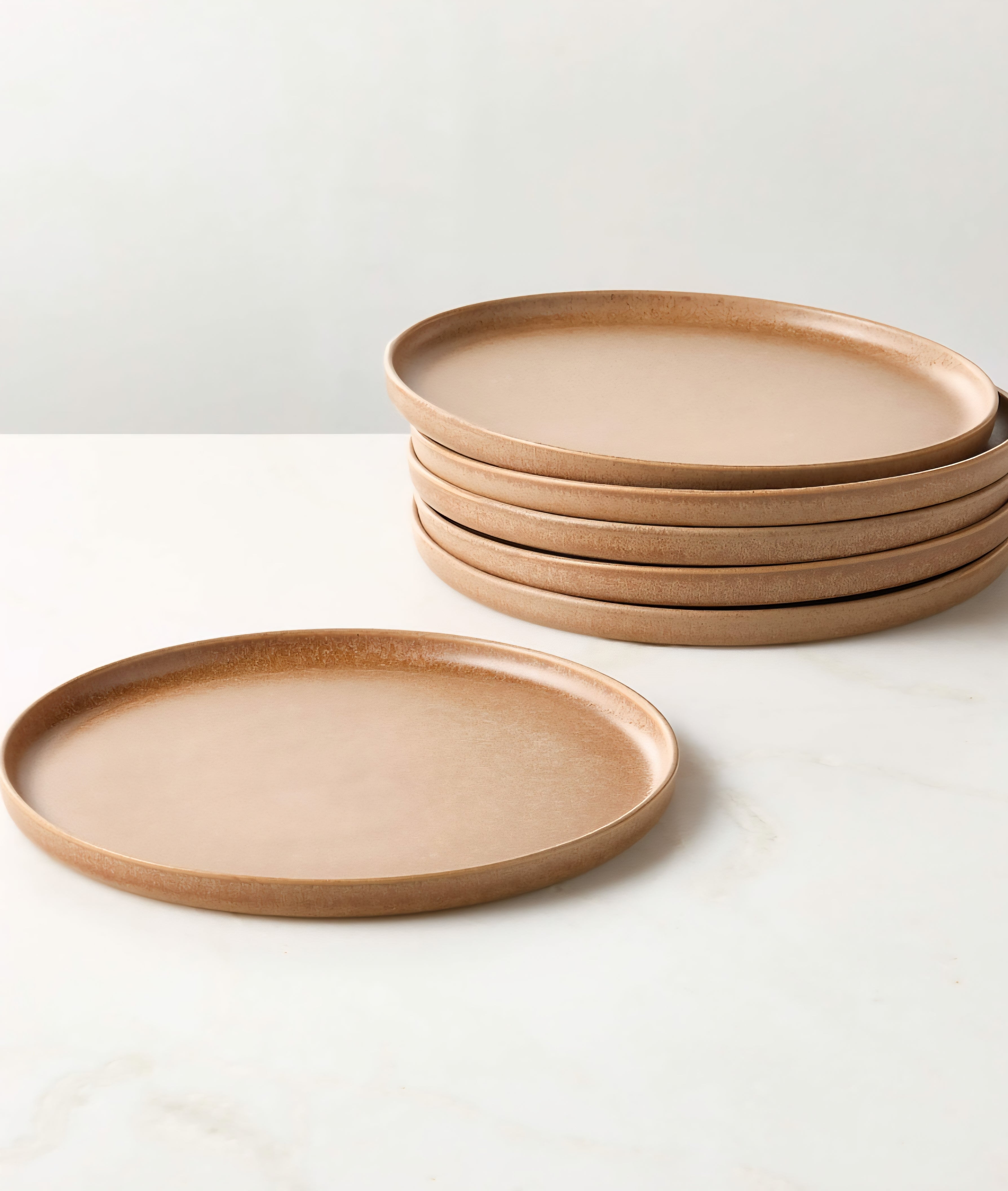 THE ONE × Drift — Matte Reactive Glaze Dinner Plates