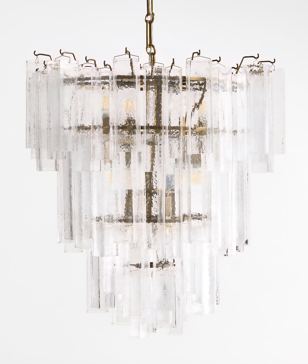 THE ONE × Revelry — Glass Chandelier