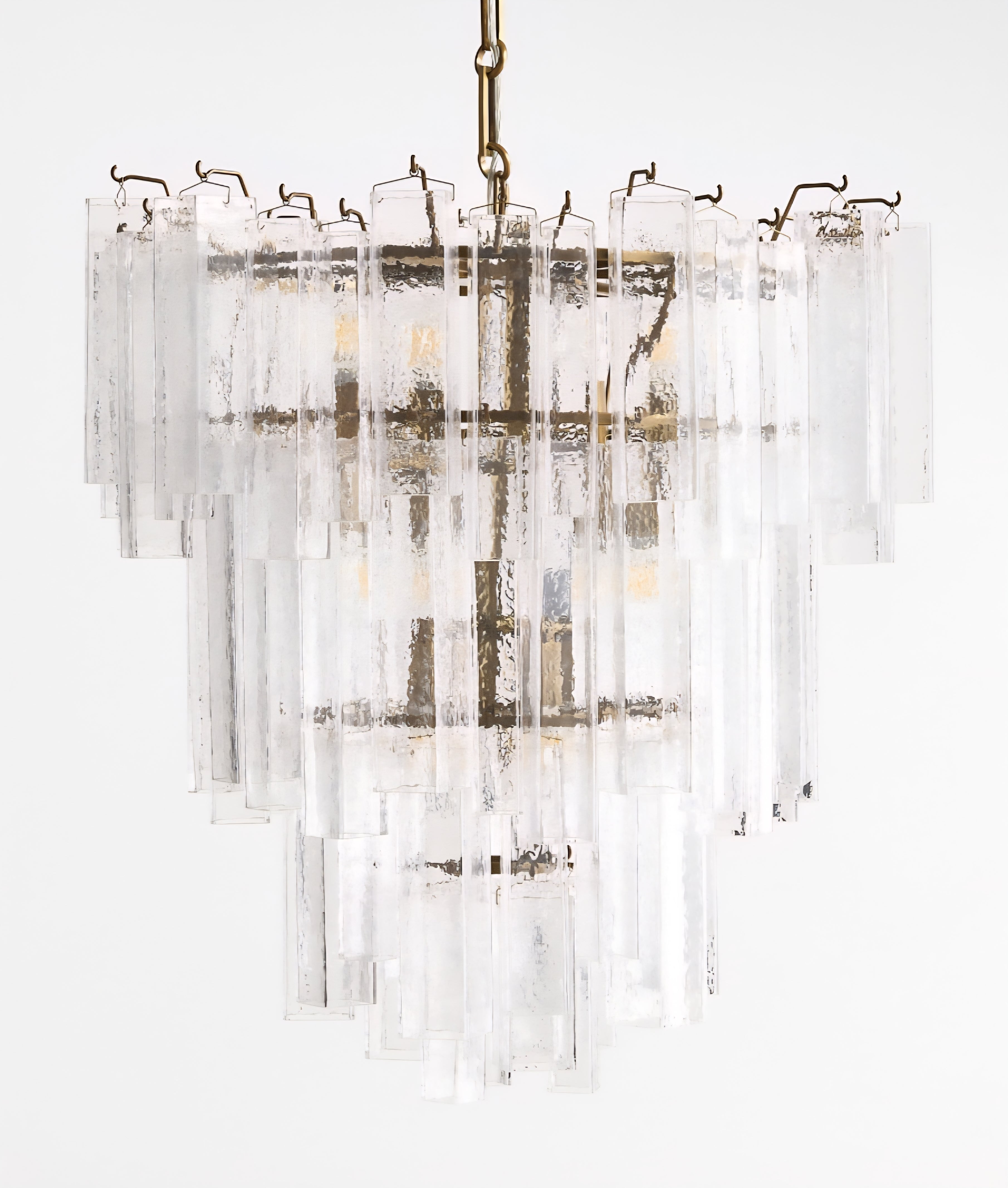 THE ONE × Revelry — Glass Chandelier