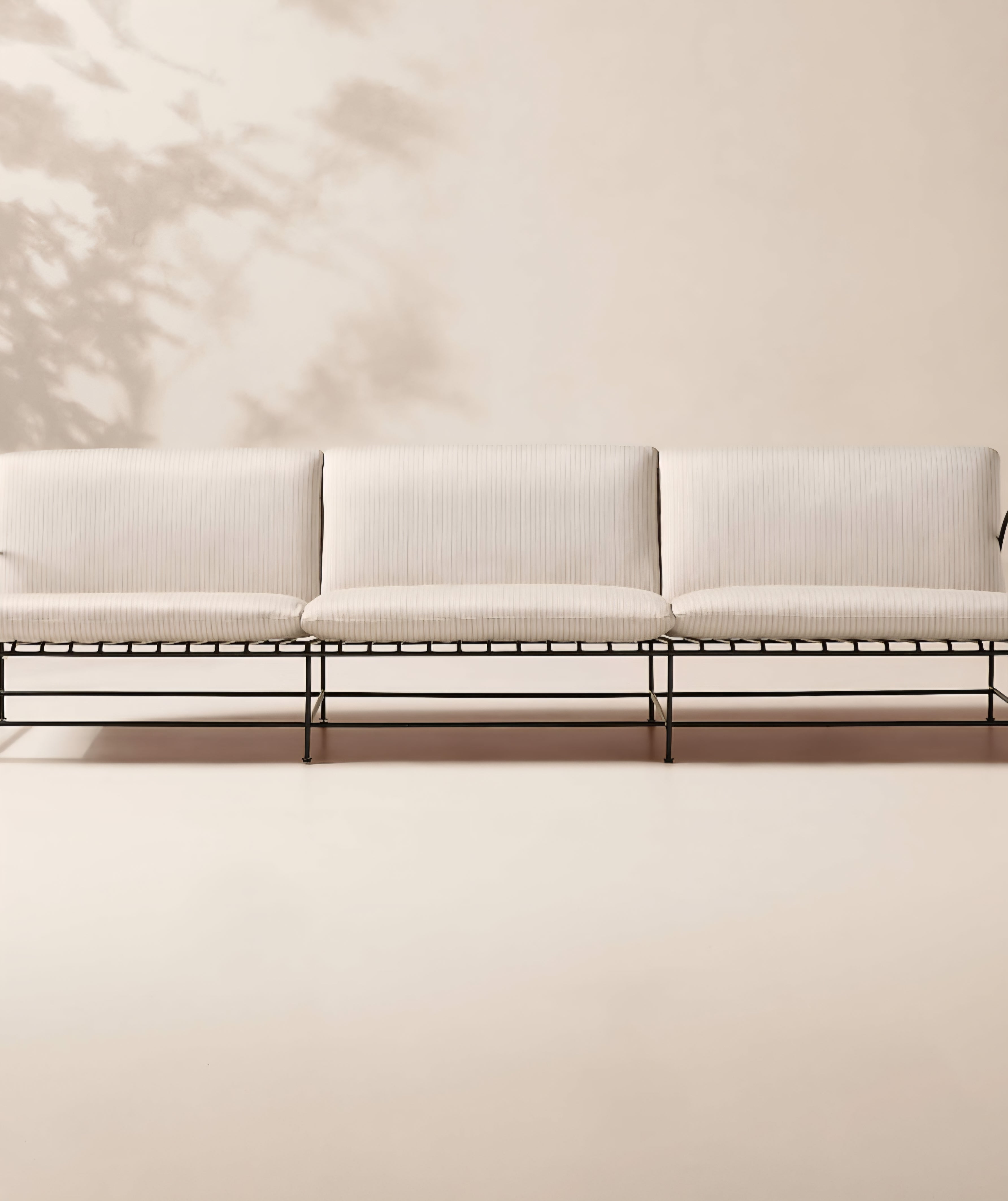 THE ONE × VUUE — Art Deco Outdoor Sofa