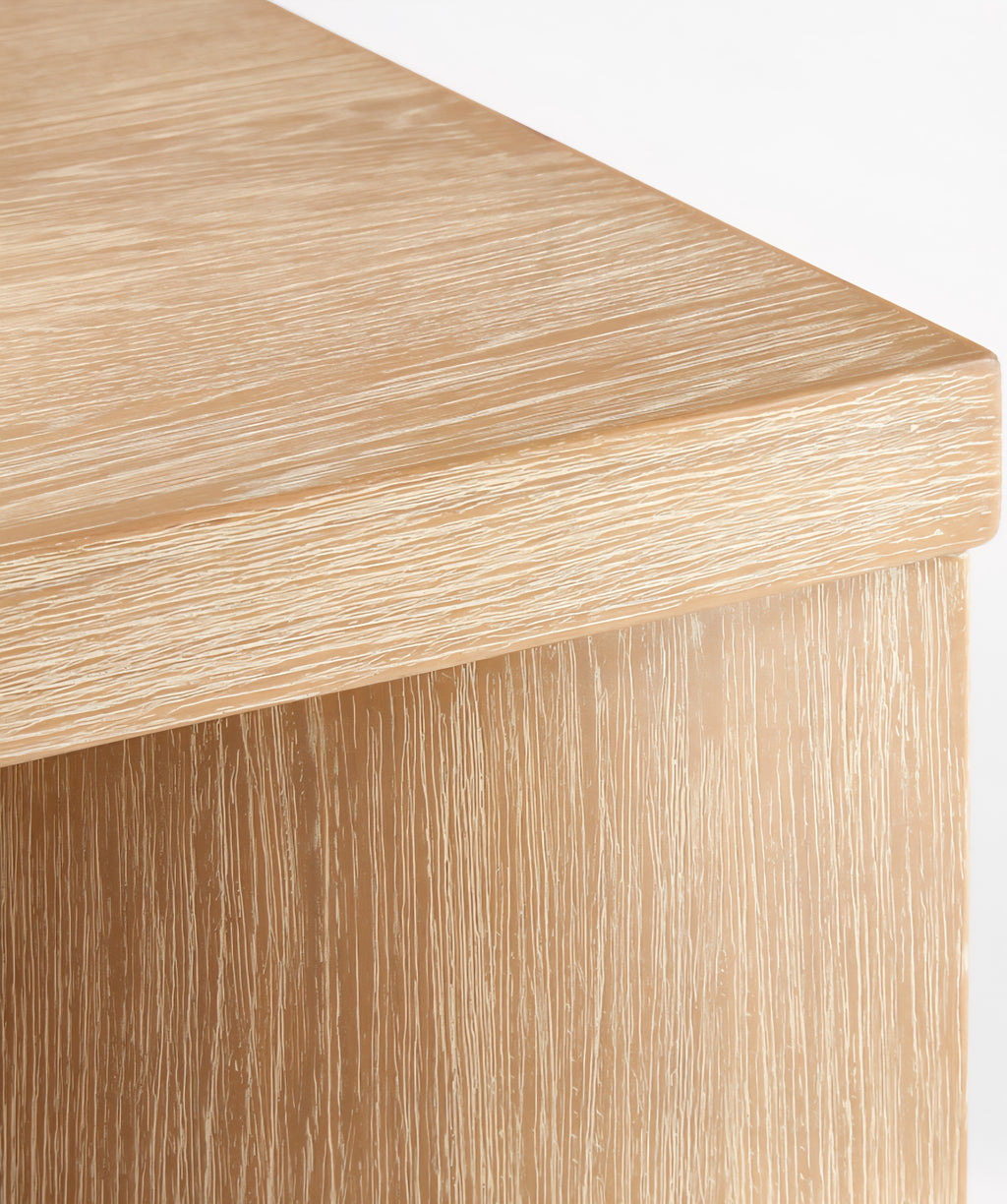 THE ONE × Virage — 96" Curved Oak Dining Table
