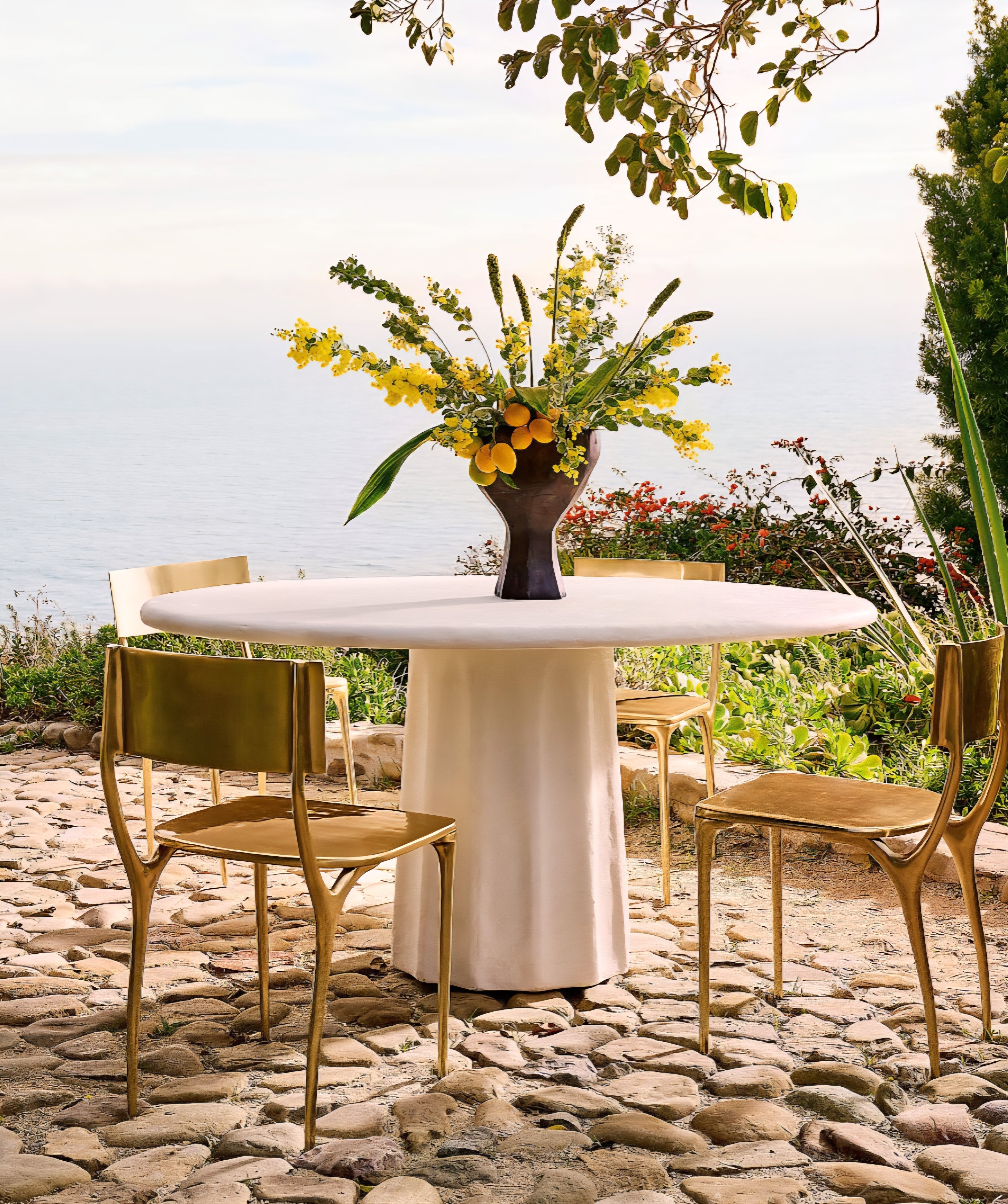 THE ONE × Boscoe — Cast Concrete Dining Table