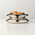 THE ONE × Piero — Polished Stainless Steel Serving Bowl