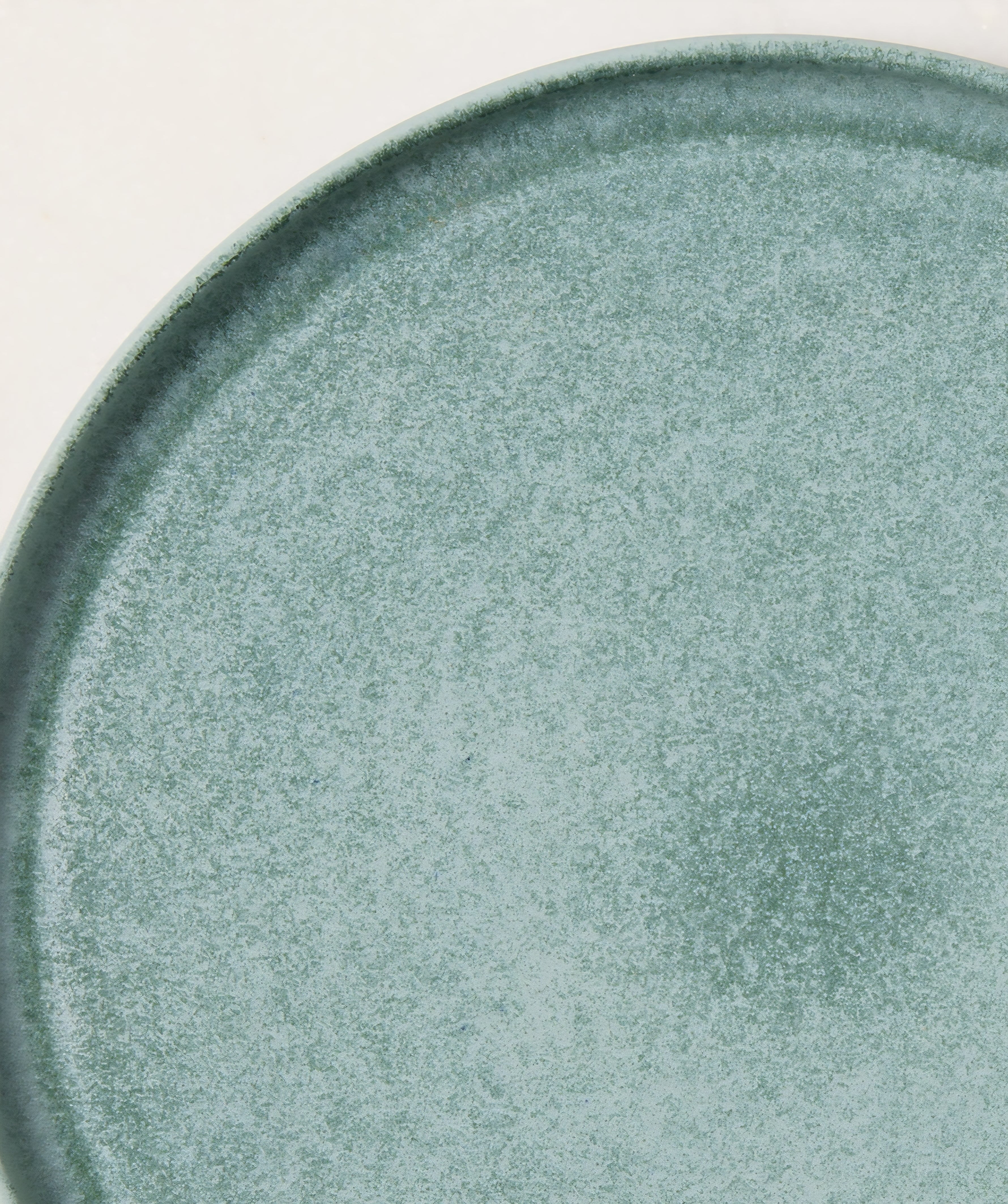 THE ONE × Drift — Matte Reactive Glaze Dinner Plates