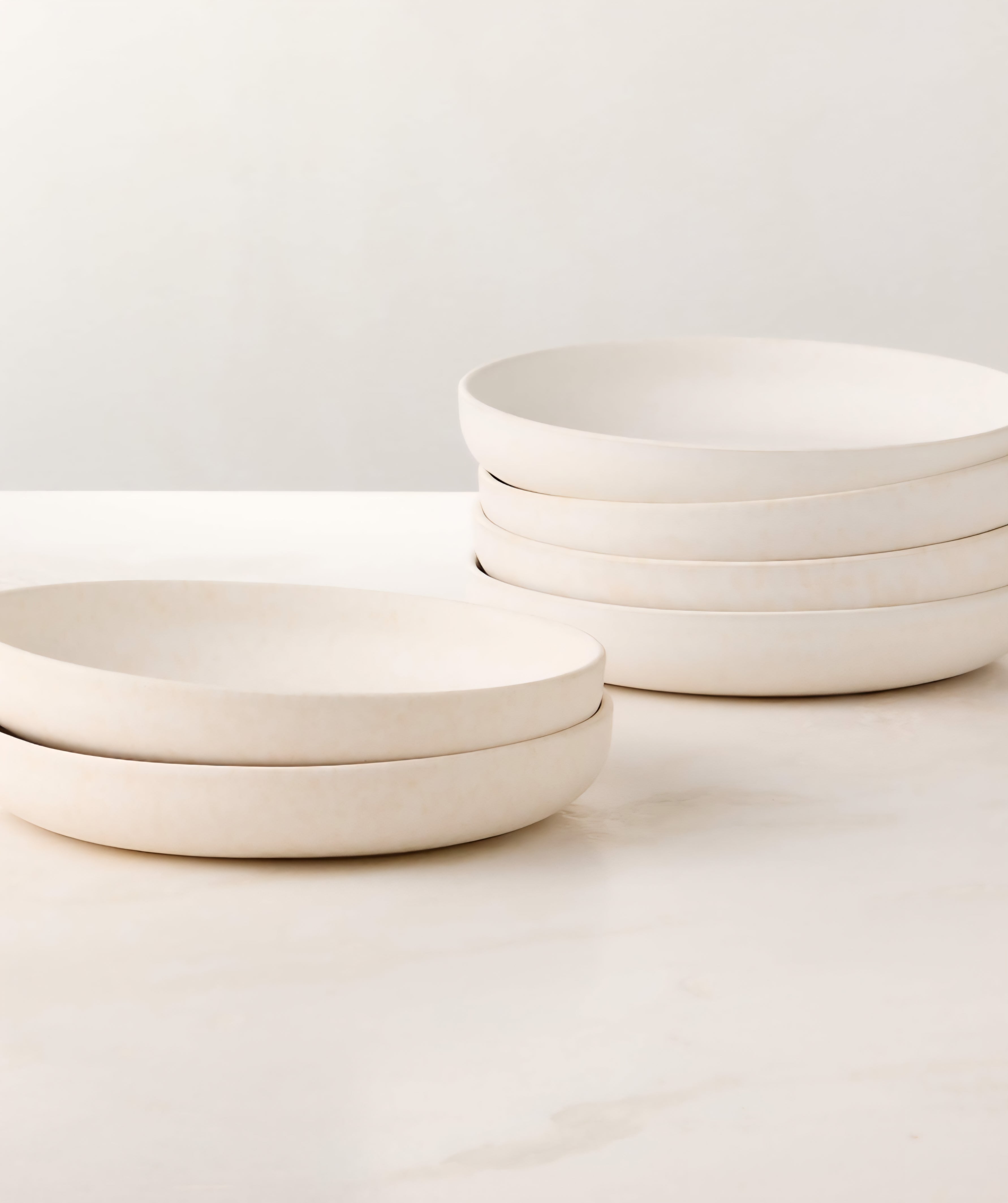 THE ONE × Drift — Reactive Glaze Pasta & Soup Bowls