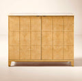 THE ONE × Tribeca — Marble and White Oak Bar Cabinet