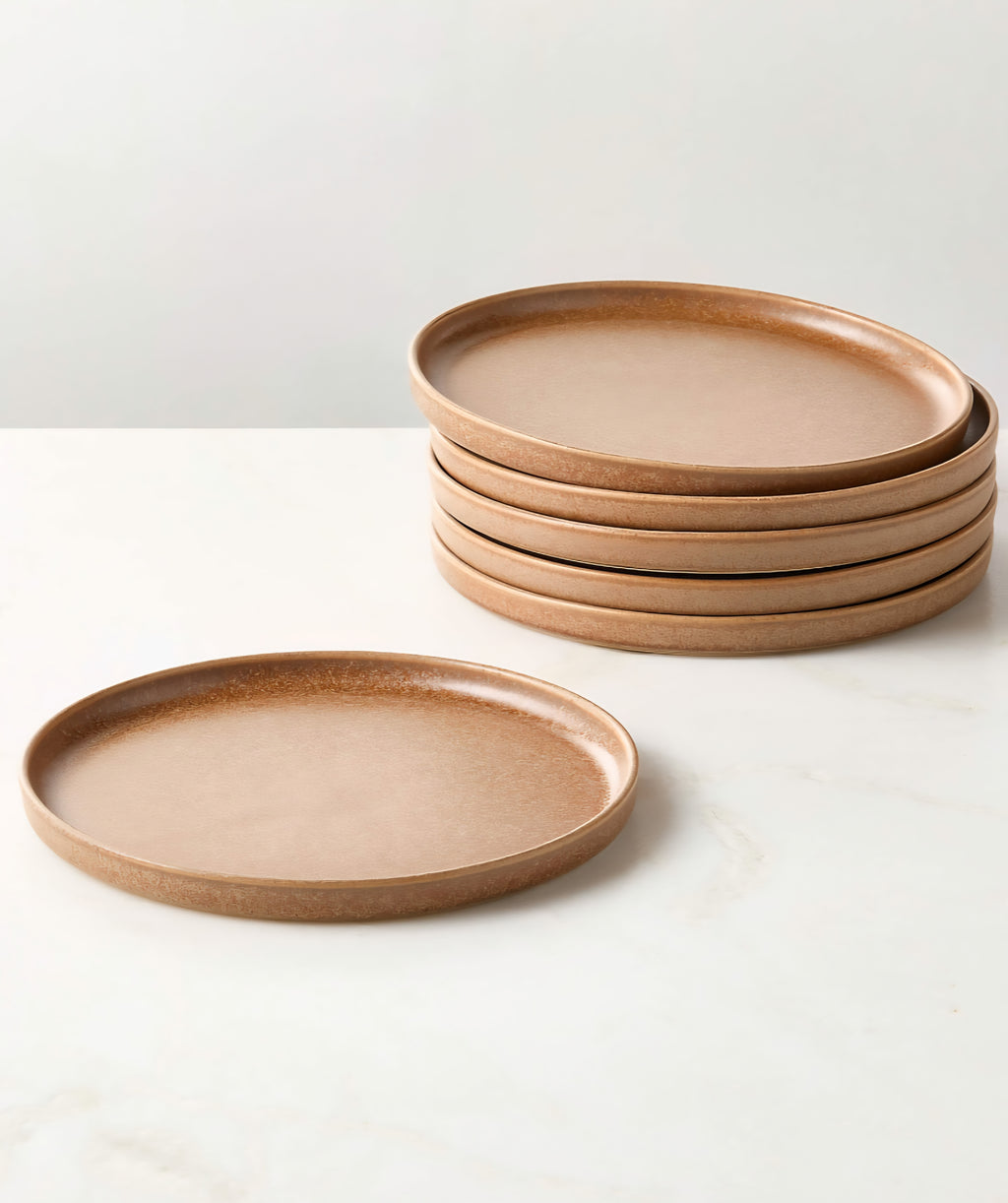 THE ONE × Drift — Matte Reactive Glaze Dinner Plates