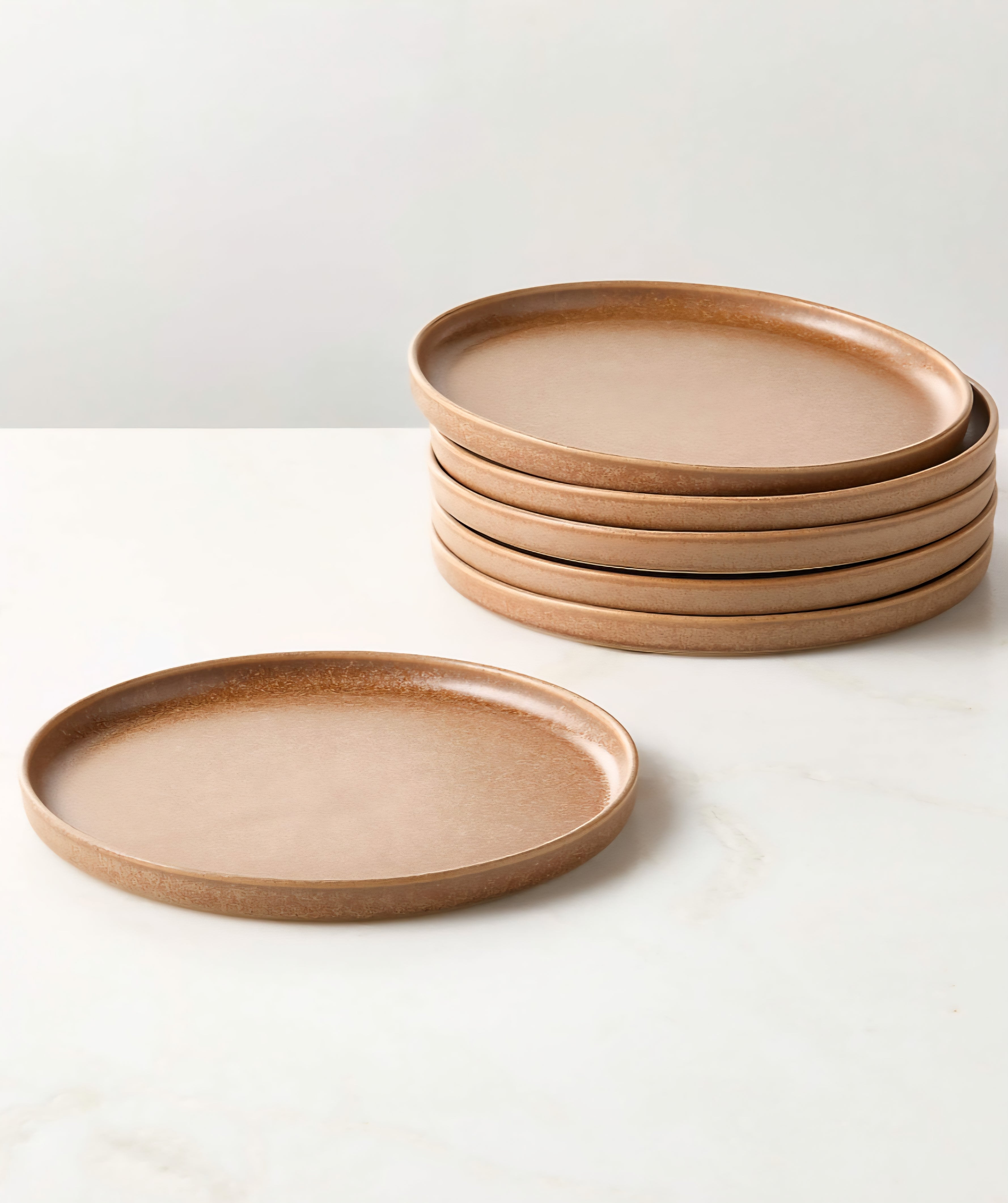 THE ONE × Drift — Matte Reactive Glaze Dinner Plates