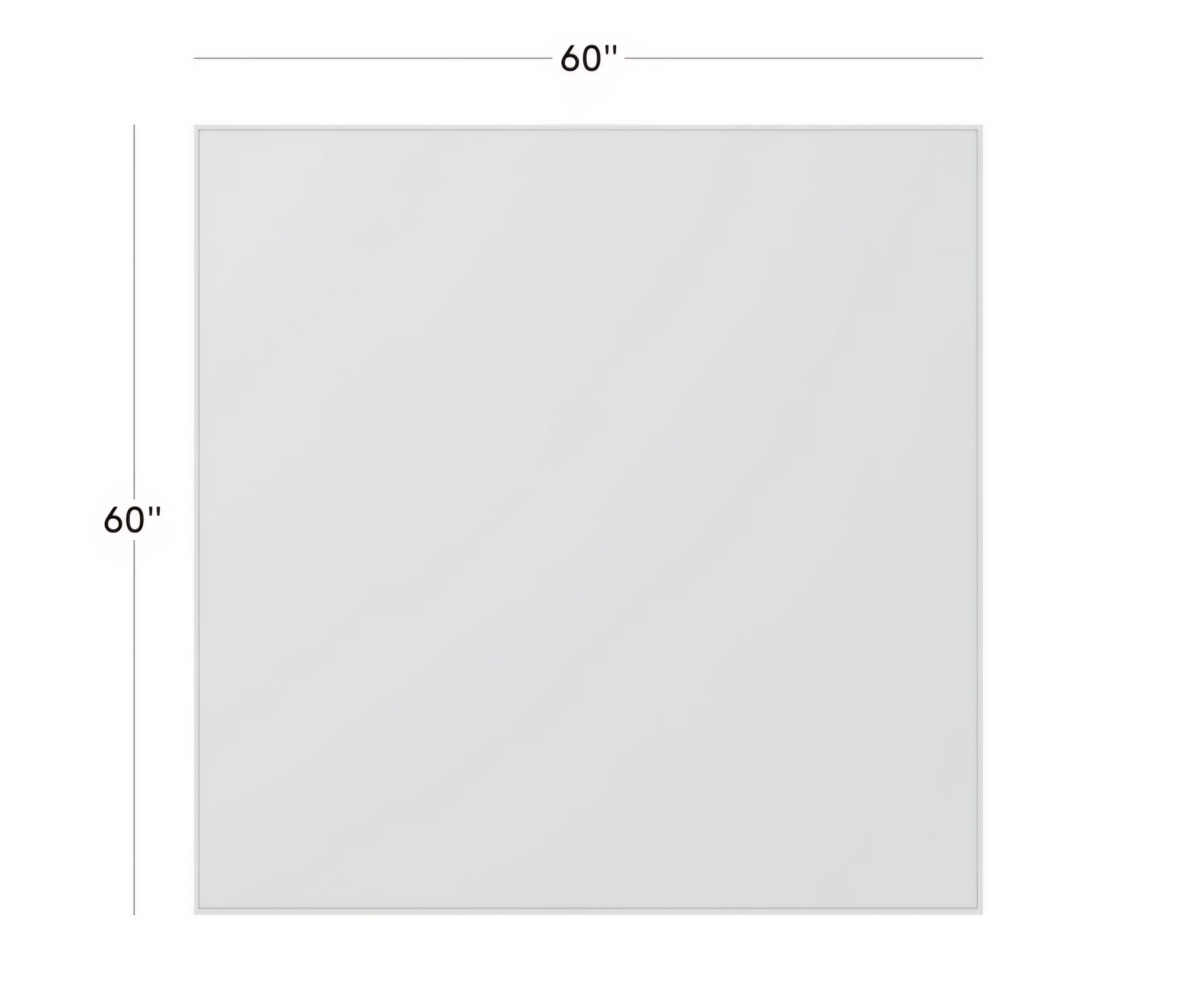 THE ONE × 'Inner Alchemy' — Framed Wall Art (60"x60")