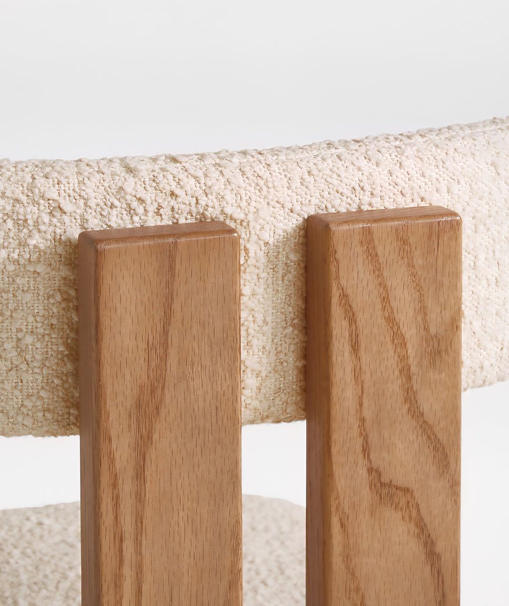 THE ONE × Ceremonie — Boucle Dining Chair