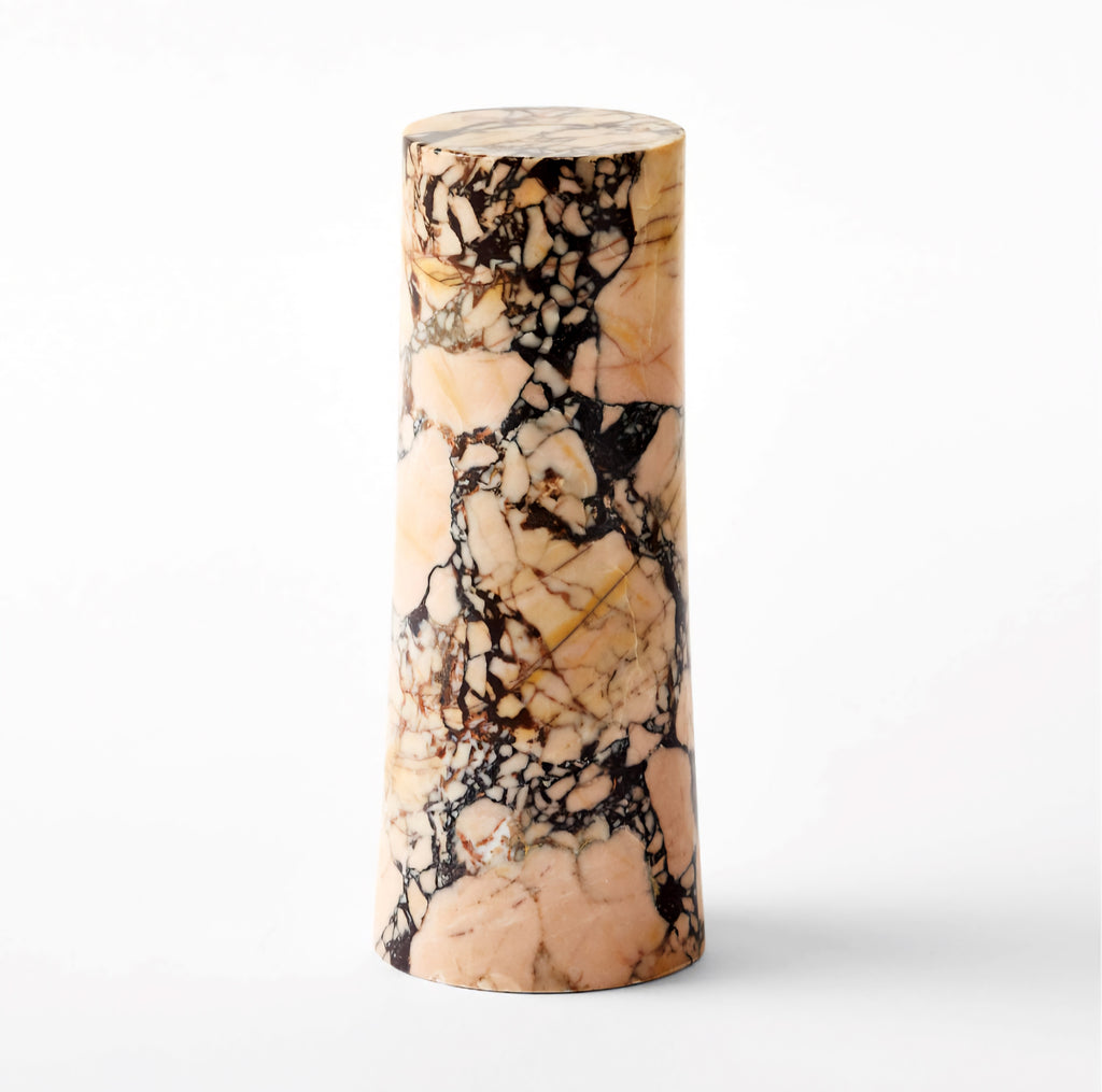 THE ONE × La Paloma — Purple Braccia Marble Side Table