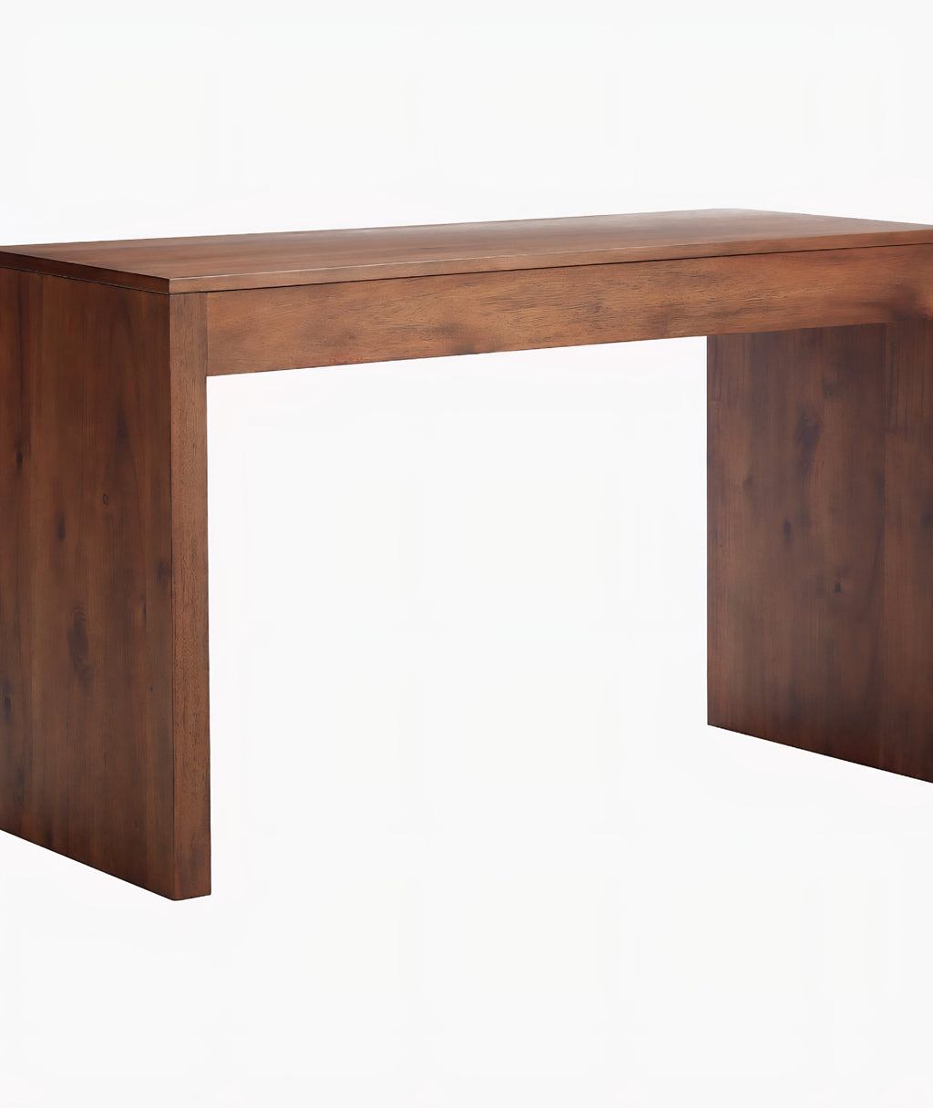 THE ONE × Runway — 48" 2-Drawer Acacia Desk