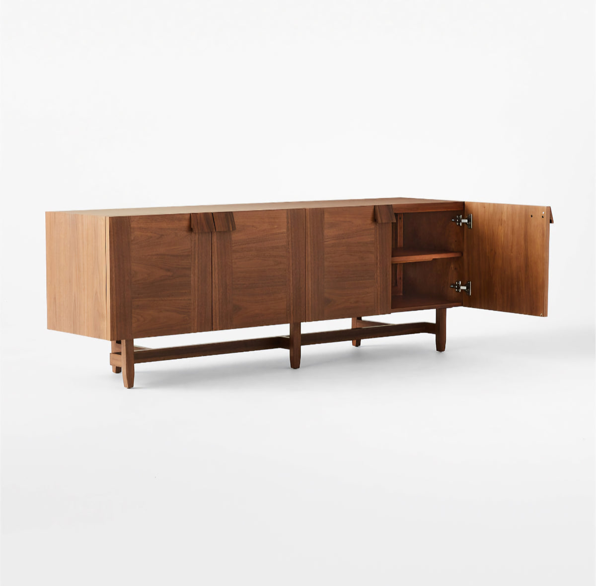 THE ONE × Coronado — Walnut Wood Credenza