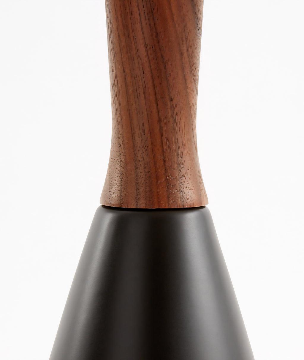 THE ONE × Weston — Black Mid‑Century Modern Table Lamp (27")