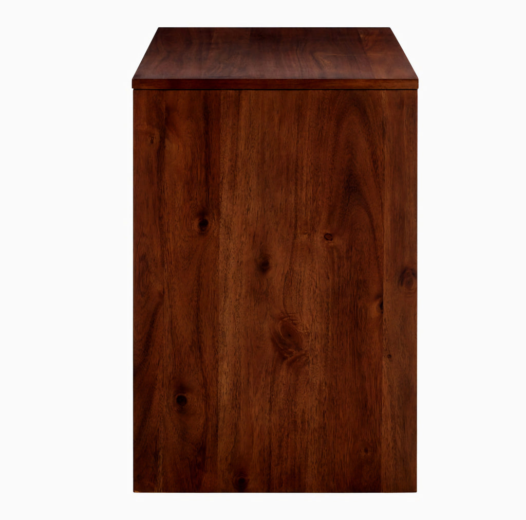 THE ONE × Runway — 48" 2-Drawer Acacia Desk