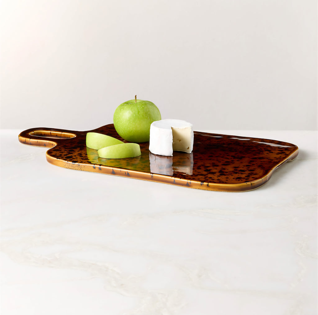 THE ONE × Tara — Tortoise Serving Board