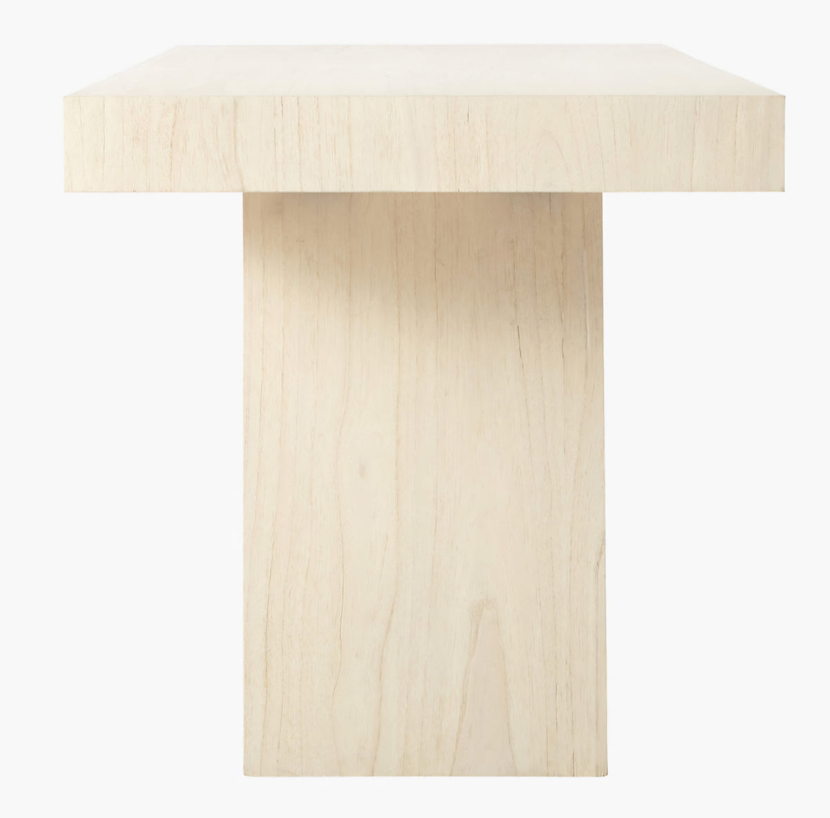 THE ONE × Ridge — Bleached Wood Desk with Drawer