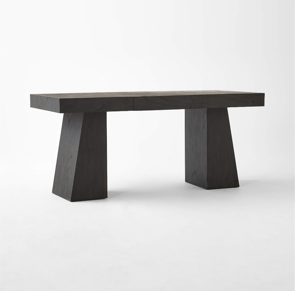 THE ONE × Ridge — Bleached Wood Desk with Drawer