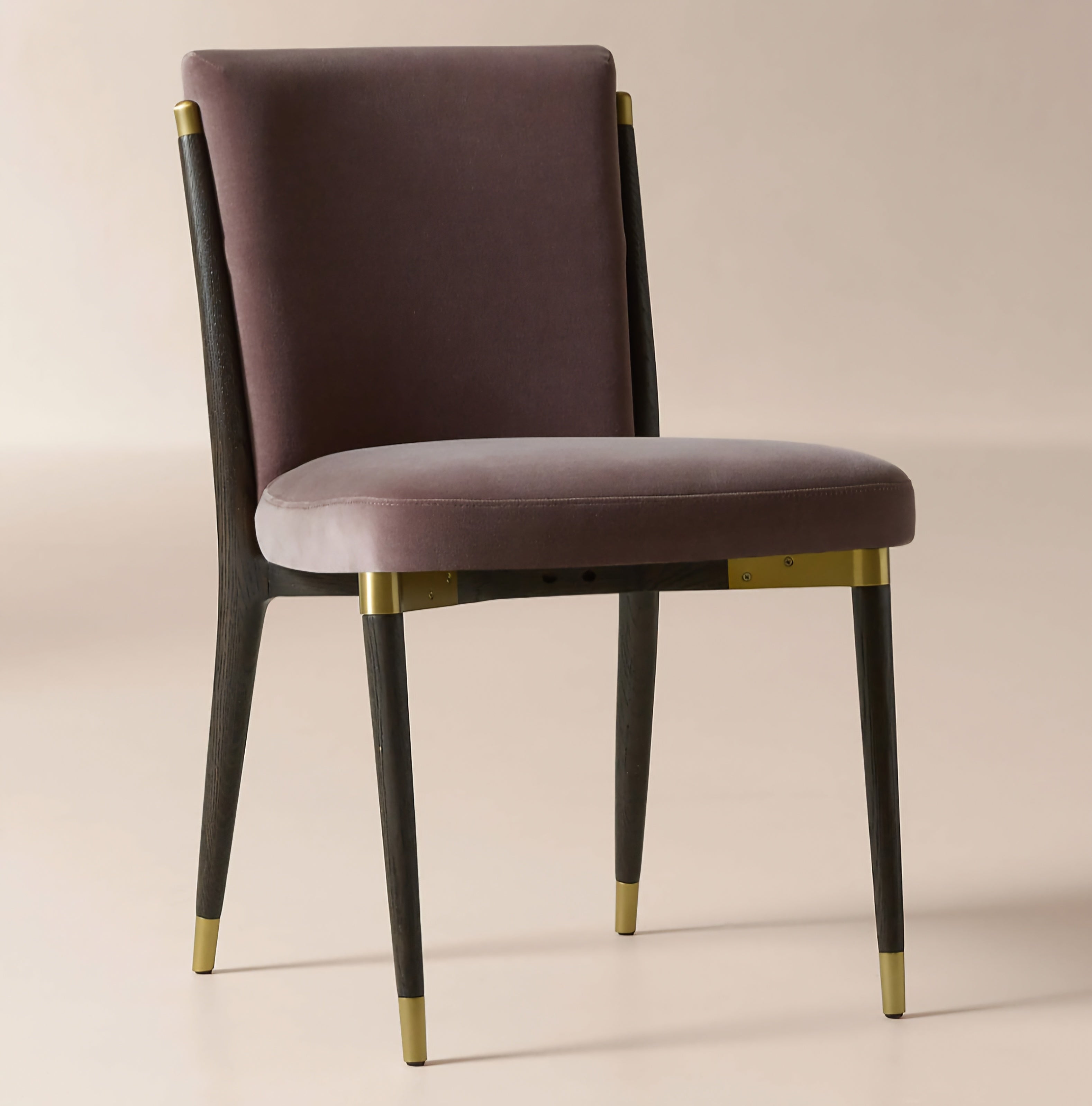 THE ONE × Norrie — Snow White Performance Fabric Armless Dining Chair