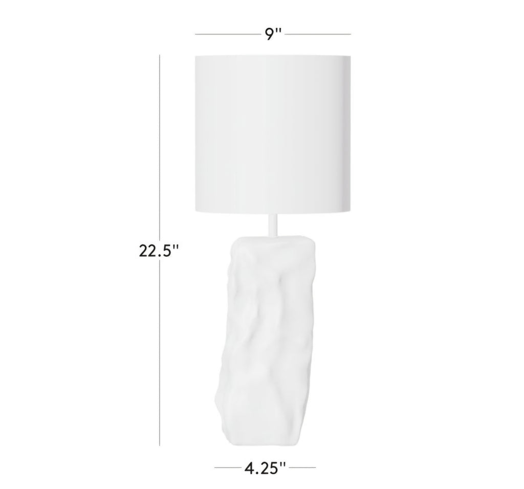 THE ONE × Raw — Marble Table Lamp
