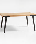 THE ONE × Lakin — White Oak Wood Extendable Dining Table