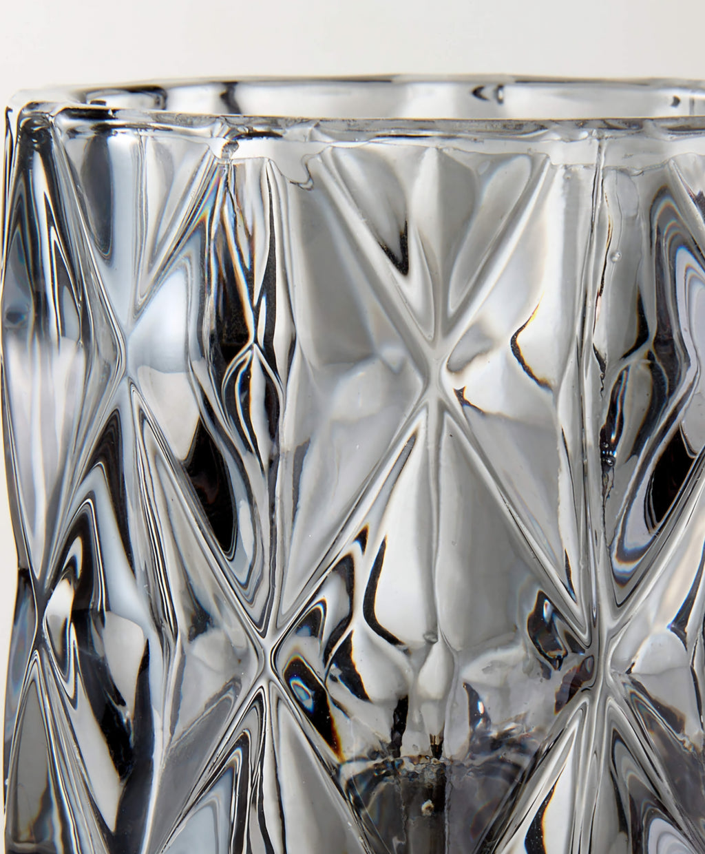 THE ONE × Betty — Smoked Glass Tealight Candle Holders (Set of 6)
