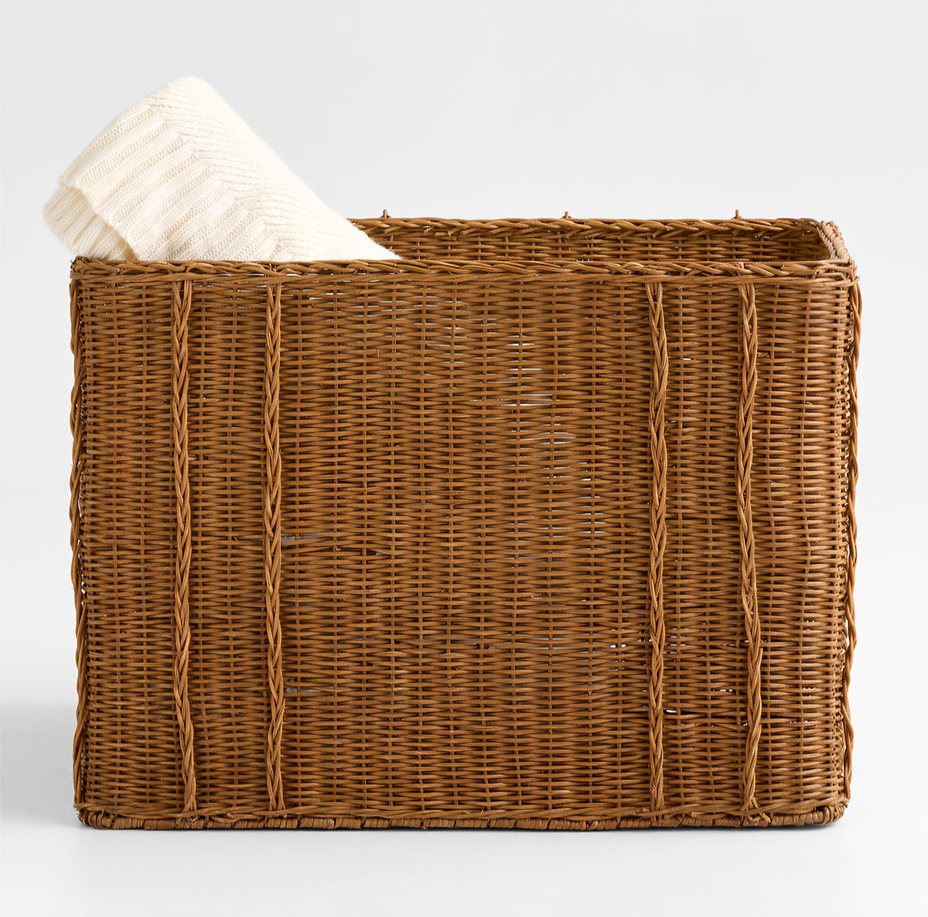 THE ONE × Alford — Rattan Trunk with Lid