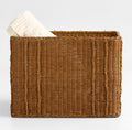 THE ONE × Alford — Rattan Trunk with Lid