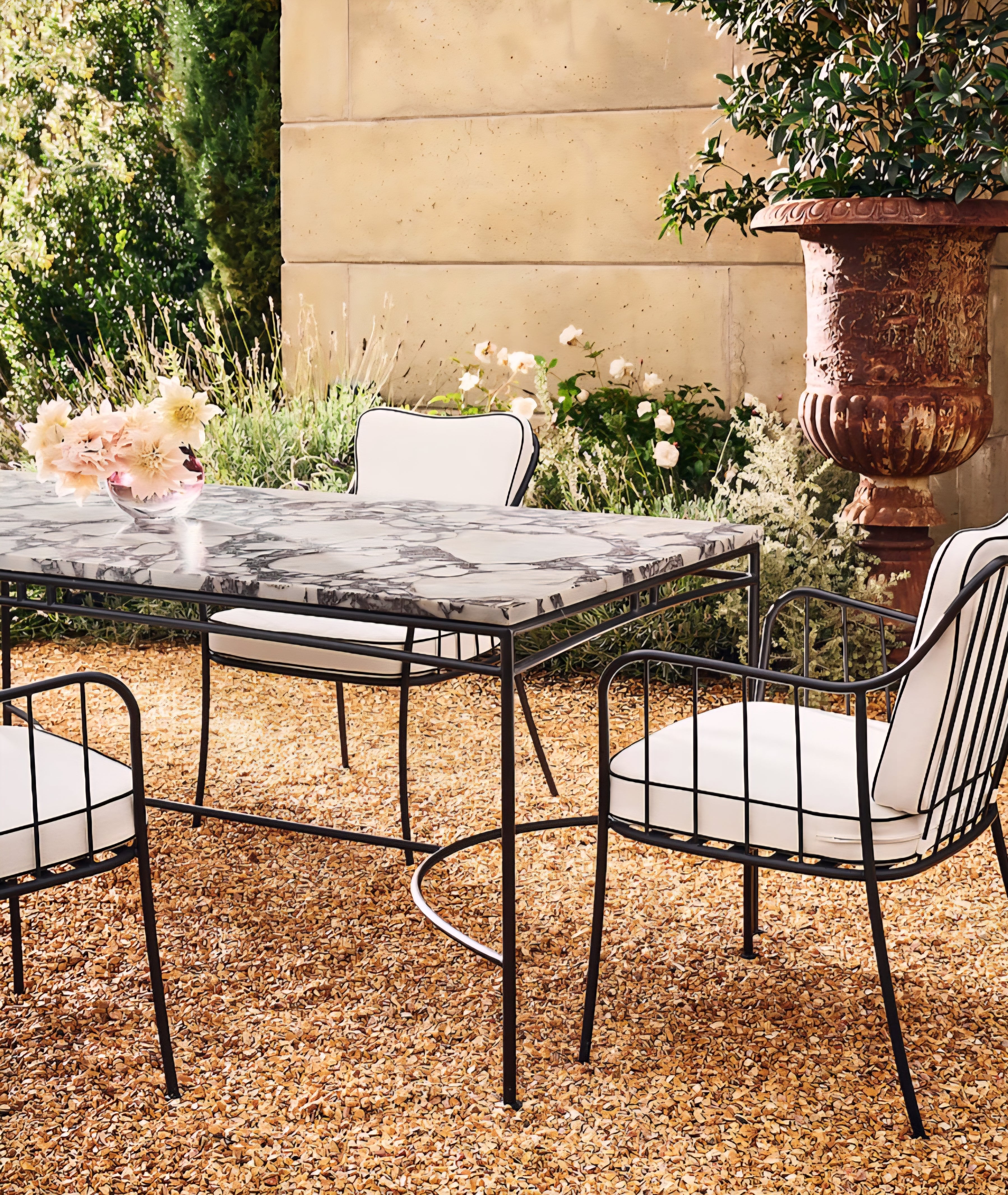 THE ONE × Calla — Bulgari Marble Table